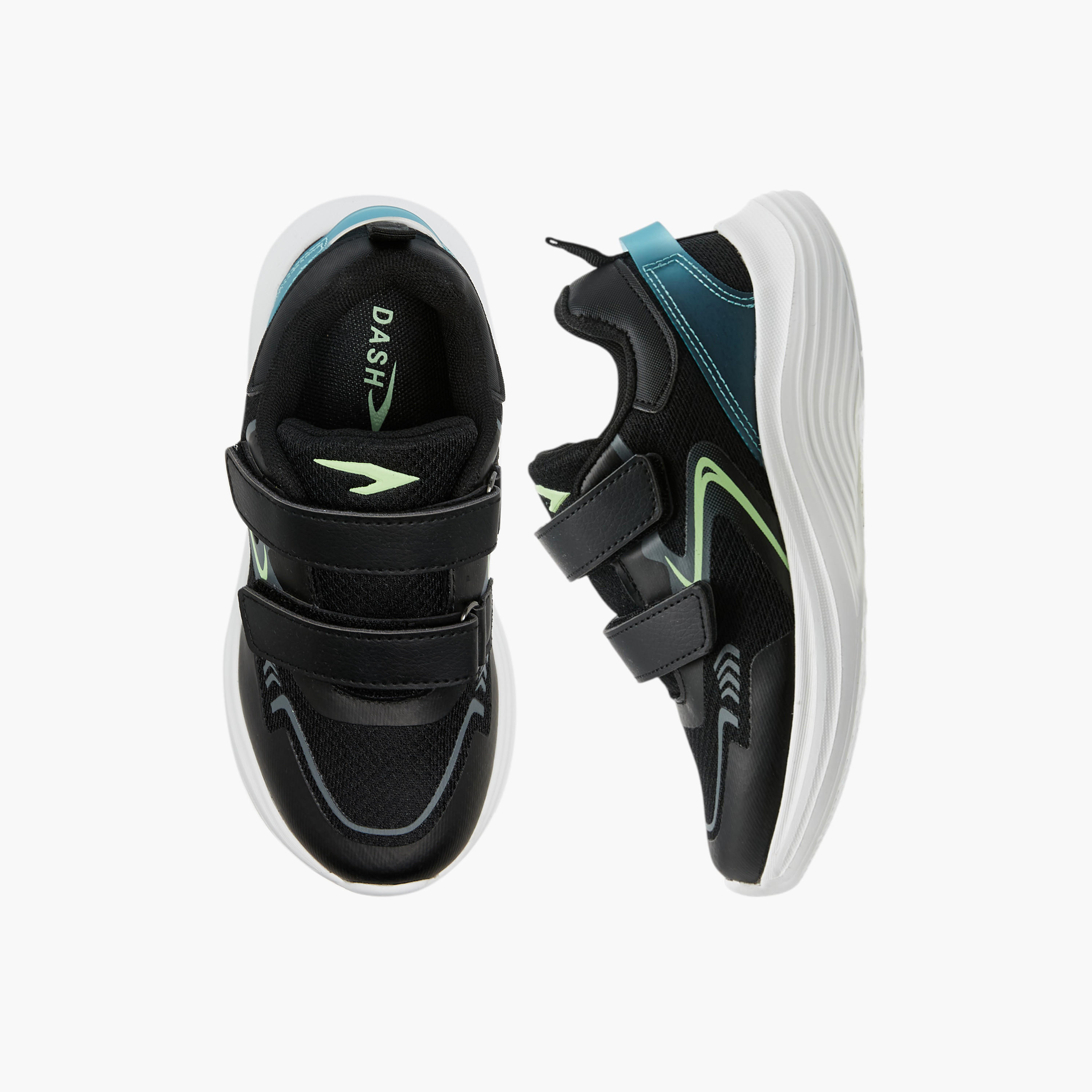حذاء مشي بنعل مبطّن وشريط إغلاق للأولاد من داش-boys-shoes-sneakers-image-1