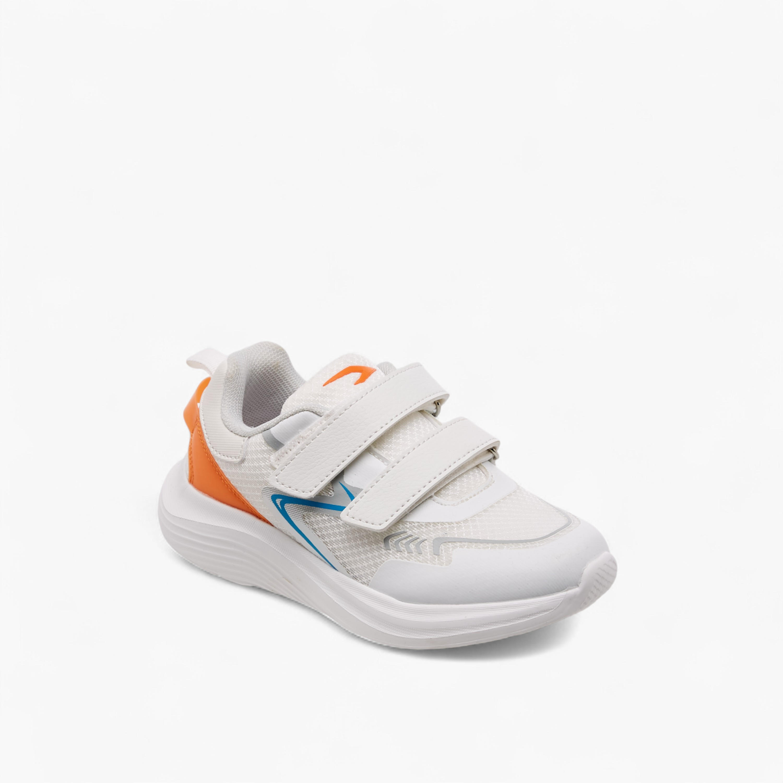 Dash Boys Hook & Loop Cushioned Sole Walking Shoes-boys-shoes-sneakers-image-2