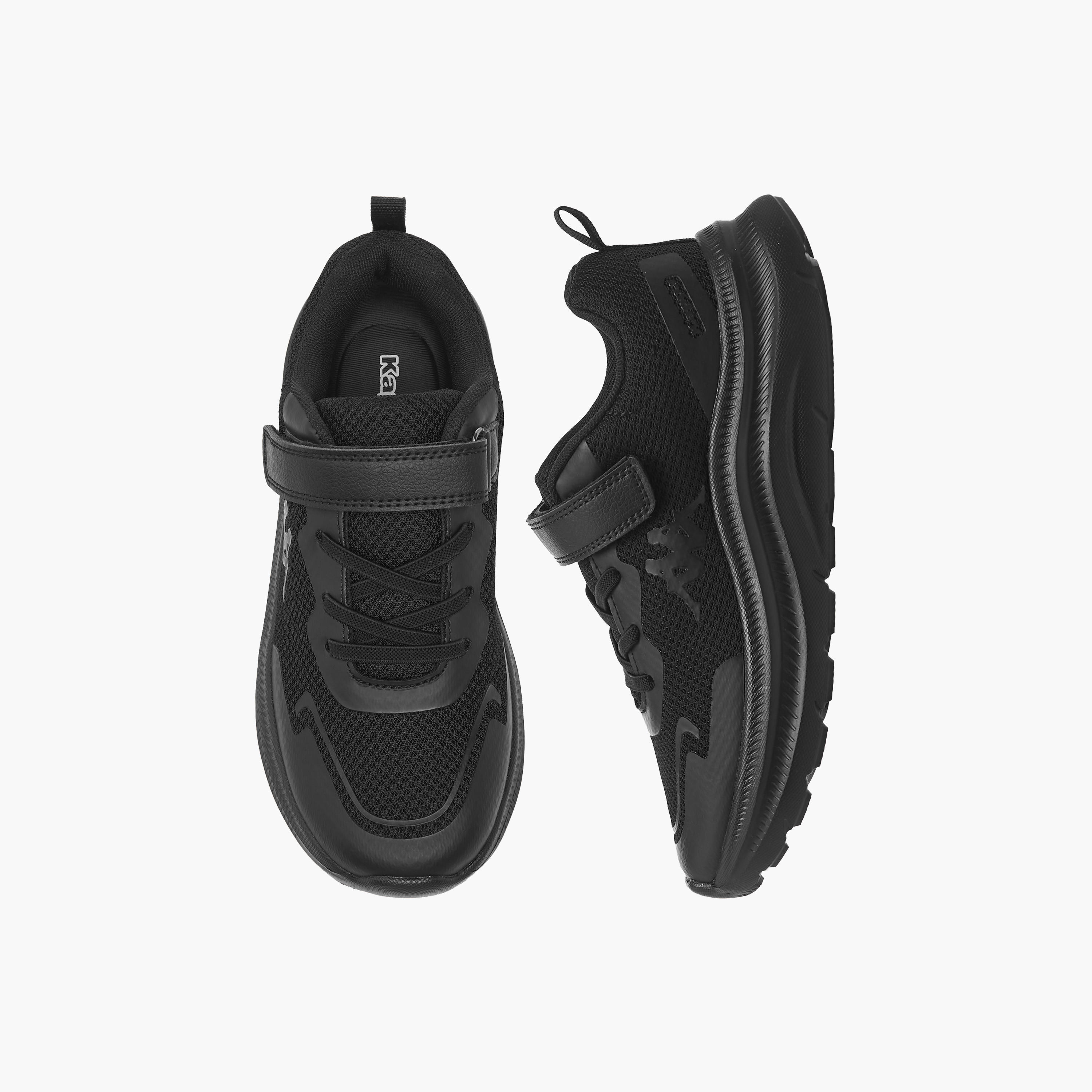 Kappa Kids Hook & Loop Breathable Walking Shoes-girls-shoes-schoolshoes-image-1