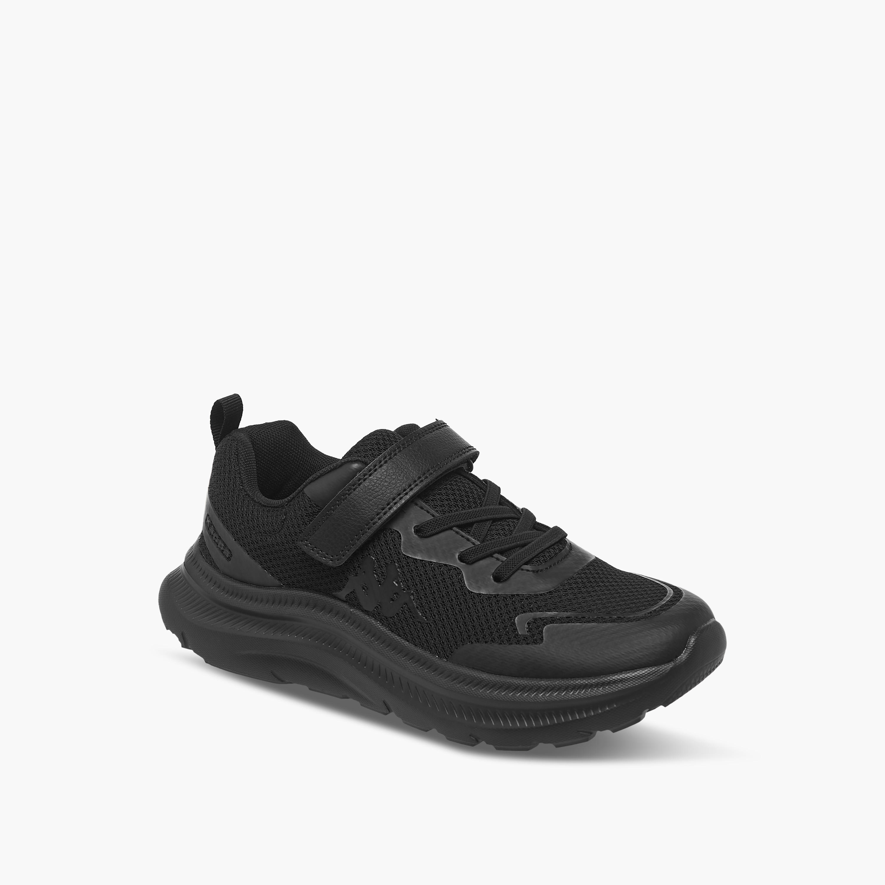 Kappa Kids Hook & Loop Breathable Walking Shoes-girls-shoes-schoolshoes-image-2