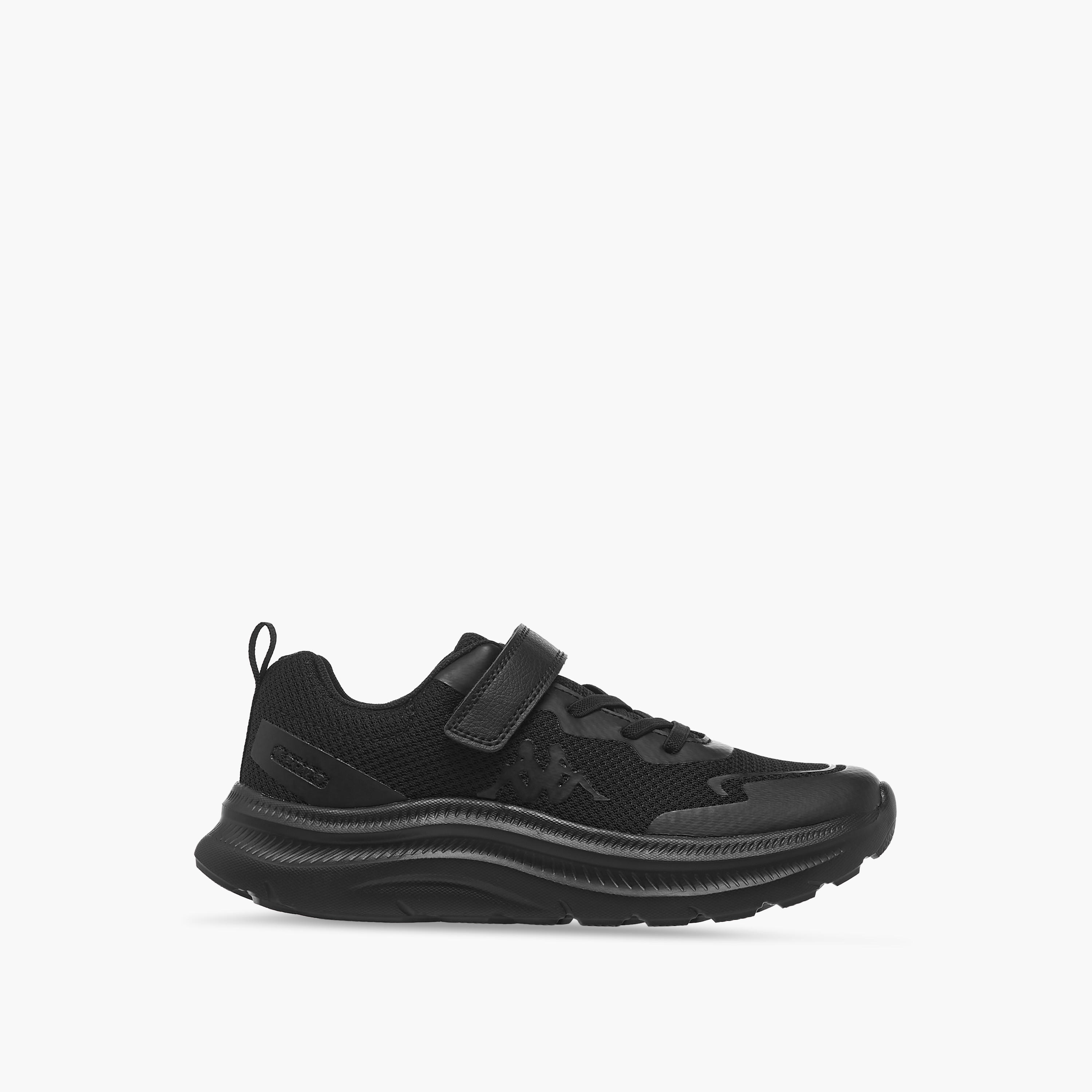 Kappa Kids Hook & Loop Breathable Walking Shoes-girls-shoes-schoolshoes-image-3