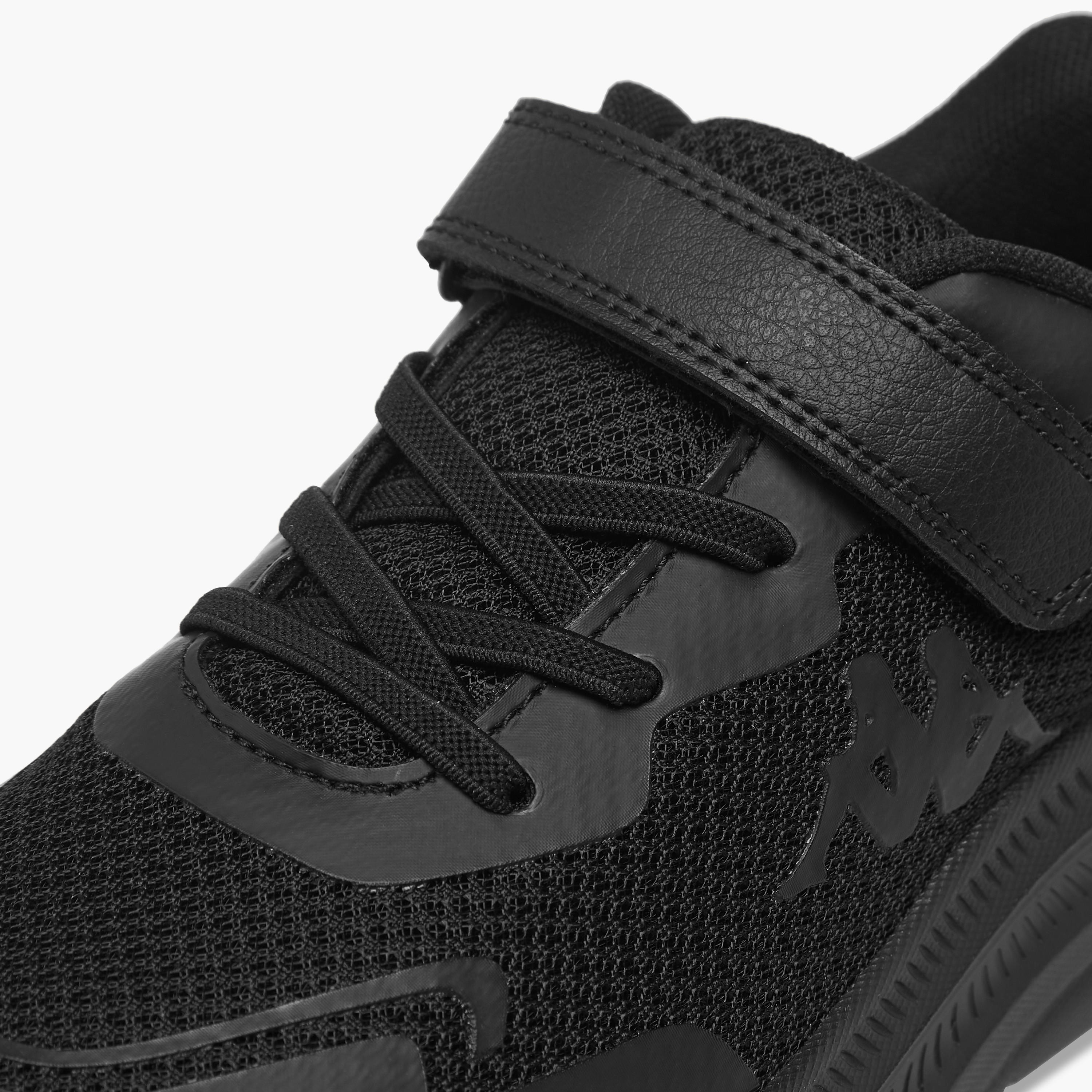 Kappa Kids Hook & Loop Breathable Walking Shoes-girls-shoes-schoolshoes-image-4