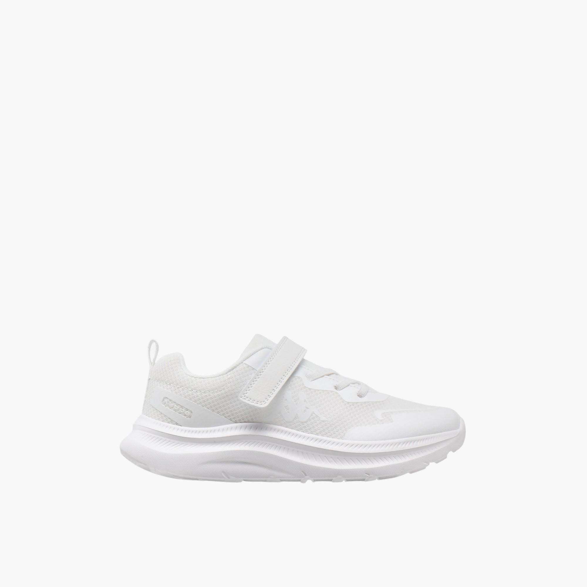 Kappa Kids Hook & Loop Breathable Walking Shoes-girls-shoes-schoolshoes-image-3