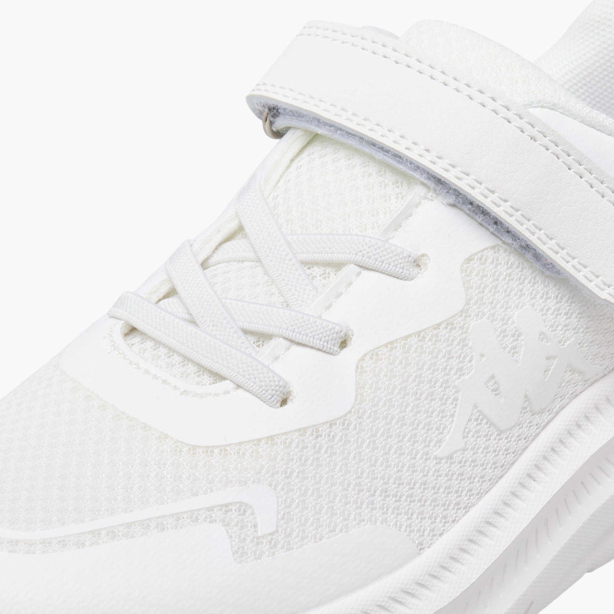 Kappa Kids Hook & Loop Breathable Walking Shoes-girls-shoes-schoolshoes-image-4