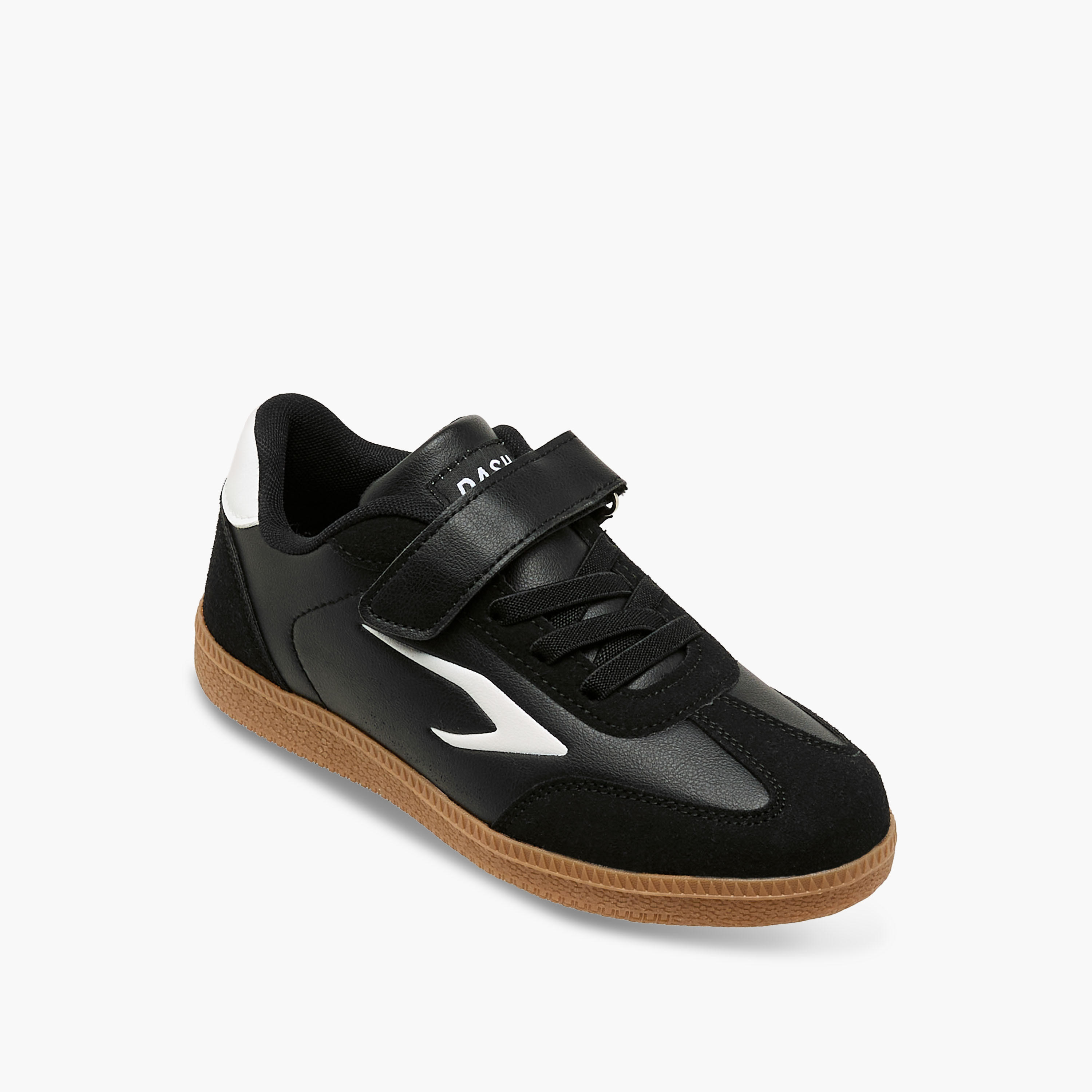 Dash Boys Hook and Loop Sneakers-boys-shoes-sneakers-image-2