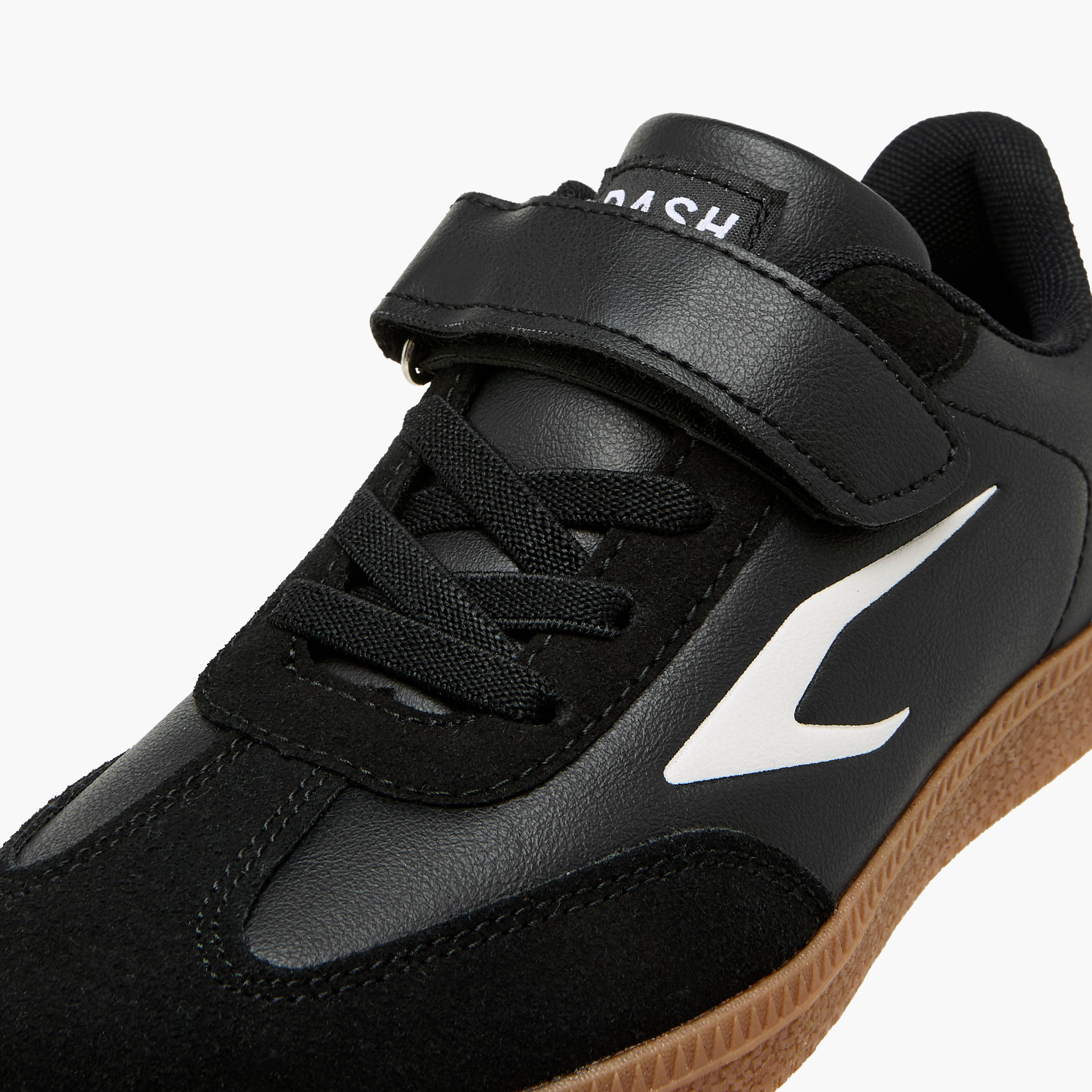 Dash Boys Hook and Loop Sneakers-boys-shoes-sneakers-image-4
