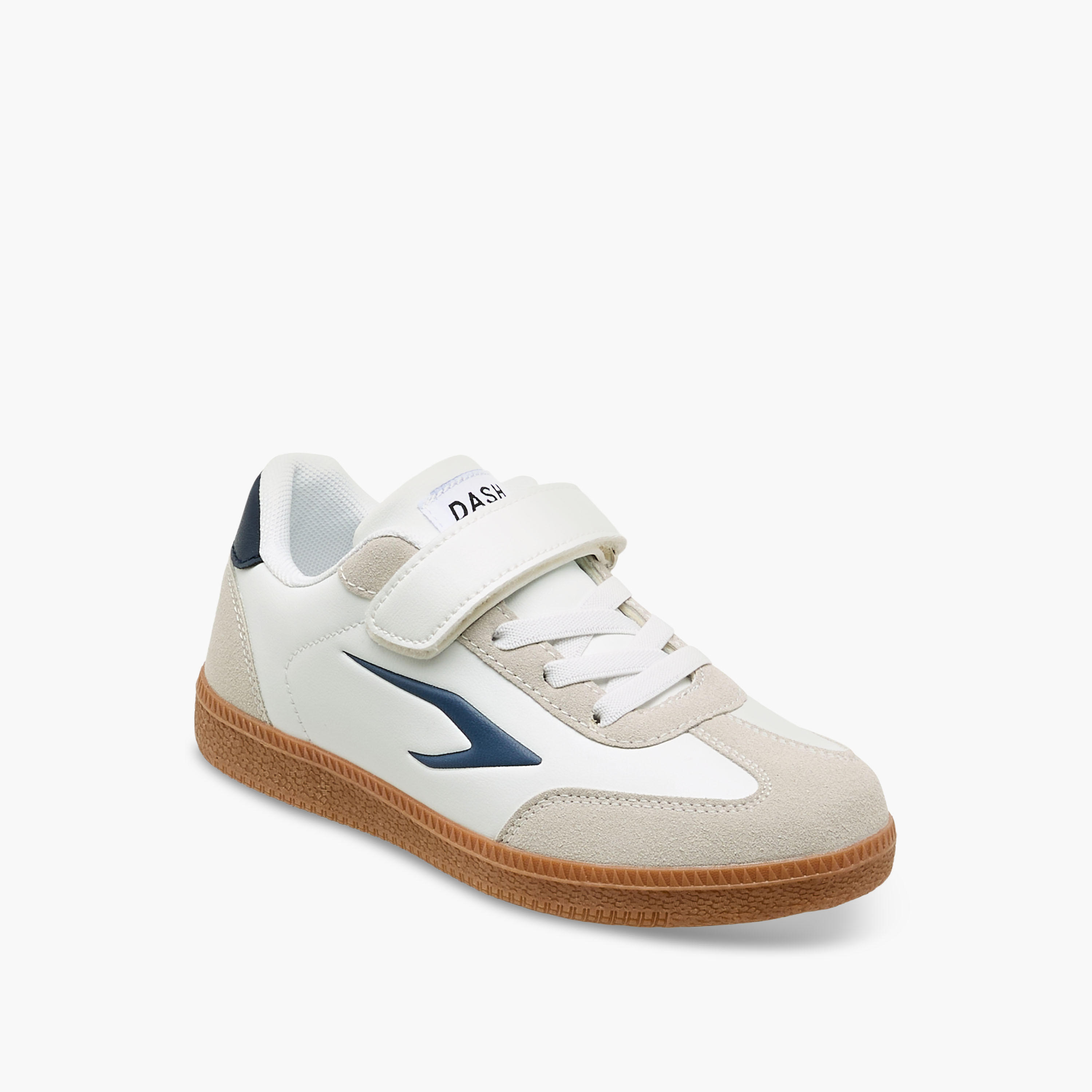 Dash Boys Hook and Loop Sneakers-boys-shoes-sneakers-image-2
