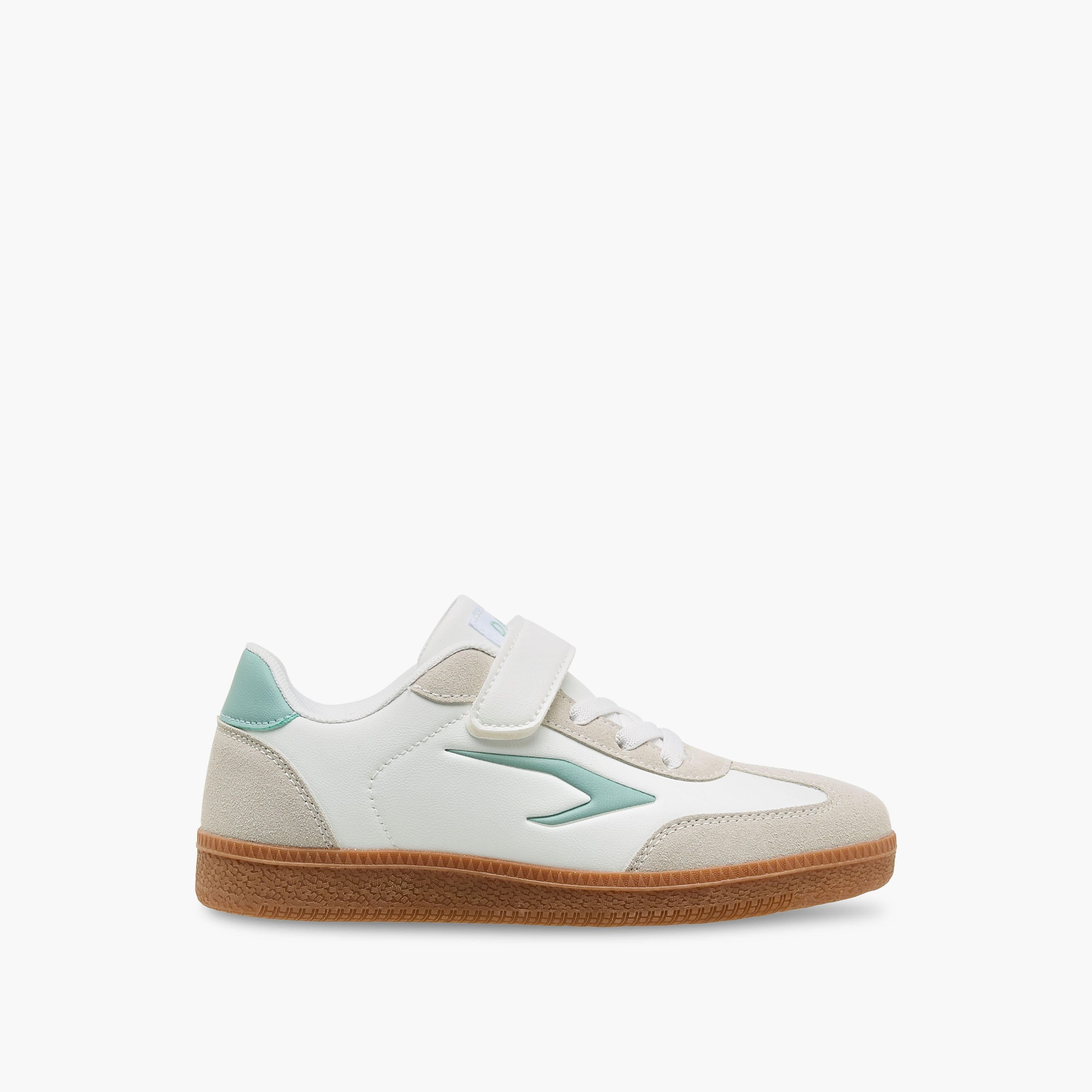 Dash Girls Hook & Loop Sports Shoes-girls-shoes-sports-image-3