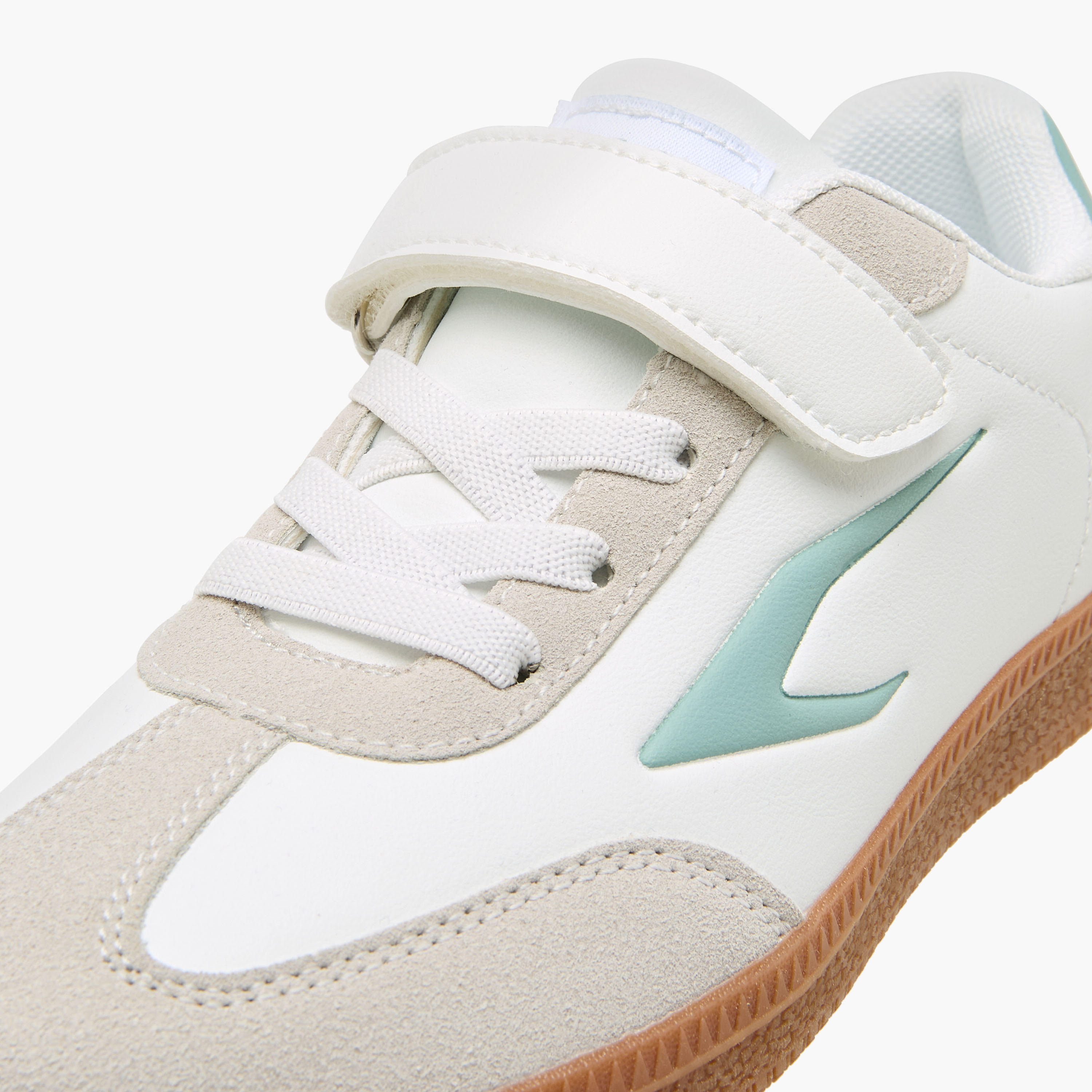 Dash Girls Hook & Loop Sports Shoes-girls-shoes-sports-image-4