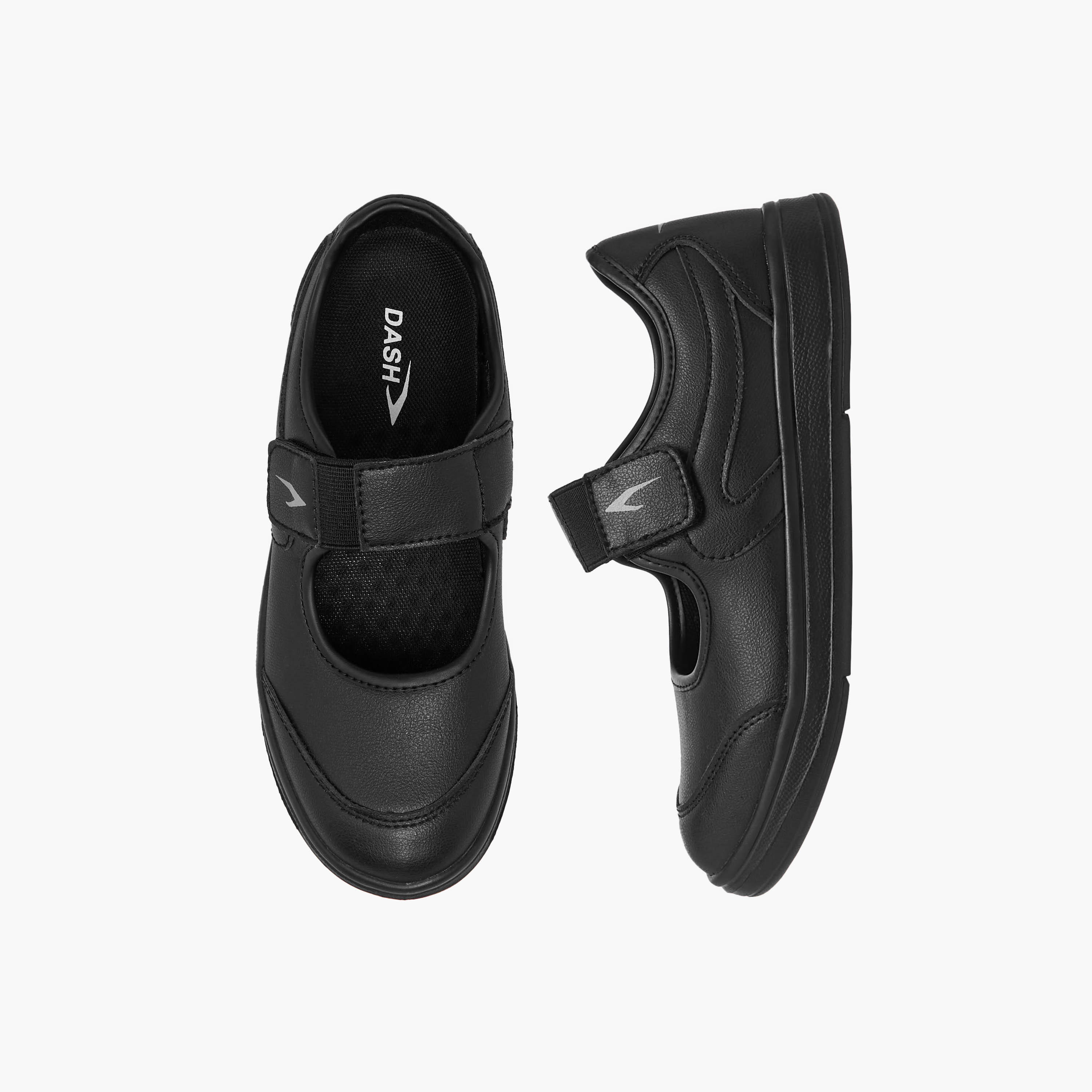 حذاء ماري جين بشريط إغلاق للبنات من داش-girls-shoes-sports-image-1