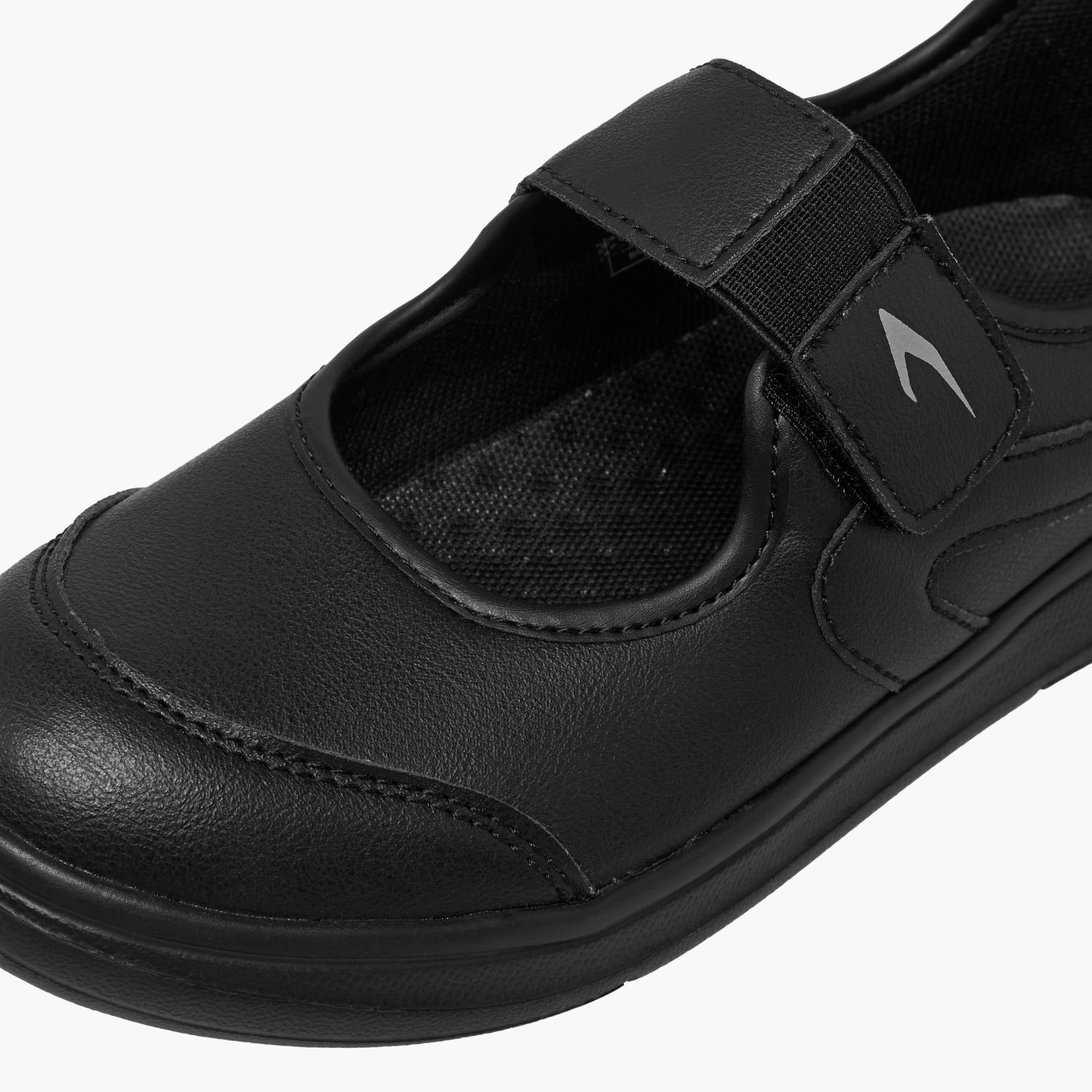 Dash Girls Hook & Loop Closure Mary Jane Sports Shoes-girls-shoes-sports-image-4