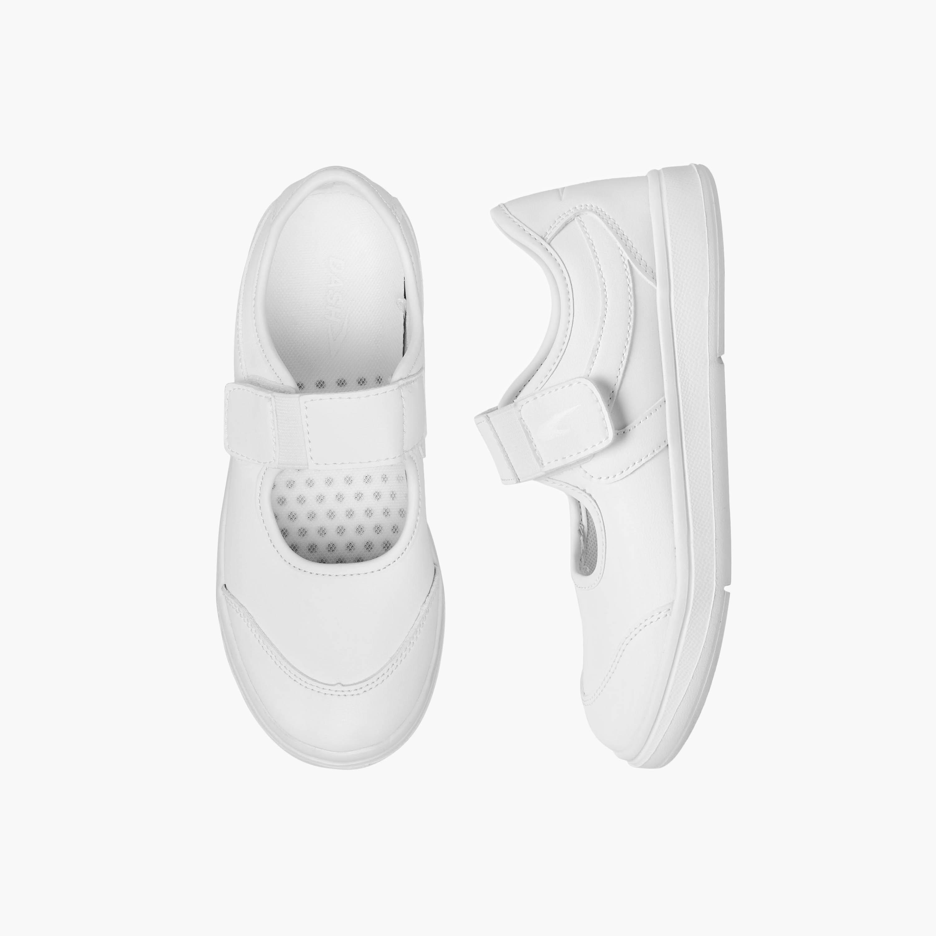 Dash Girls Hook & Loop Closure Mary Jane Sports Shoes-girls-shoes-sports-image-1