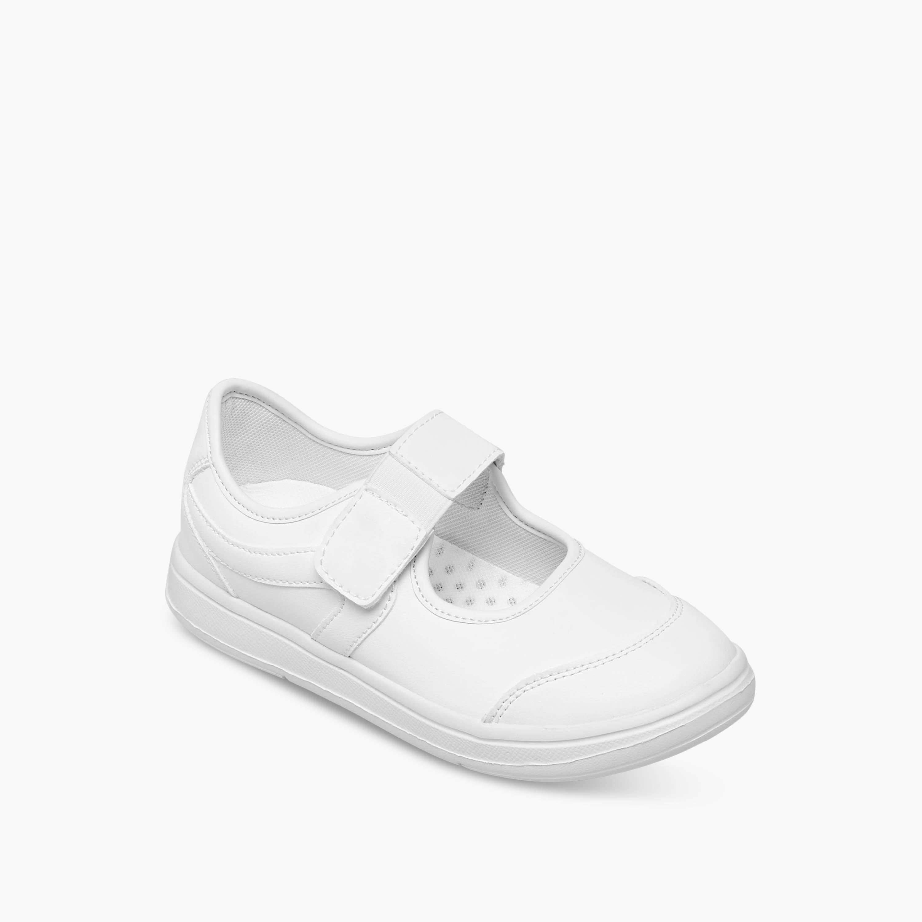 Dash Girls Hook & Loop Closure Mary Jane Sports Shoes-girls-shoes-sports-image-2