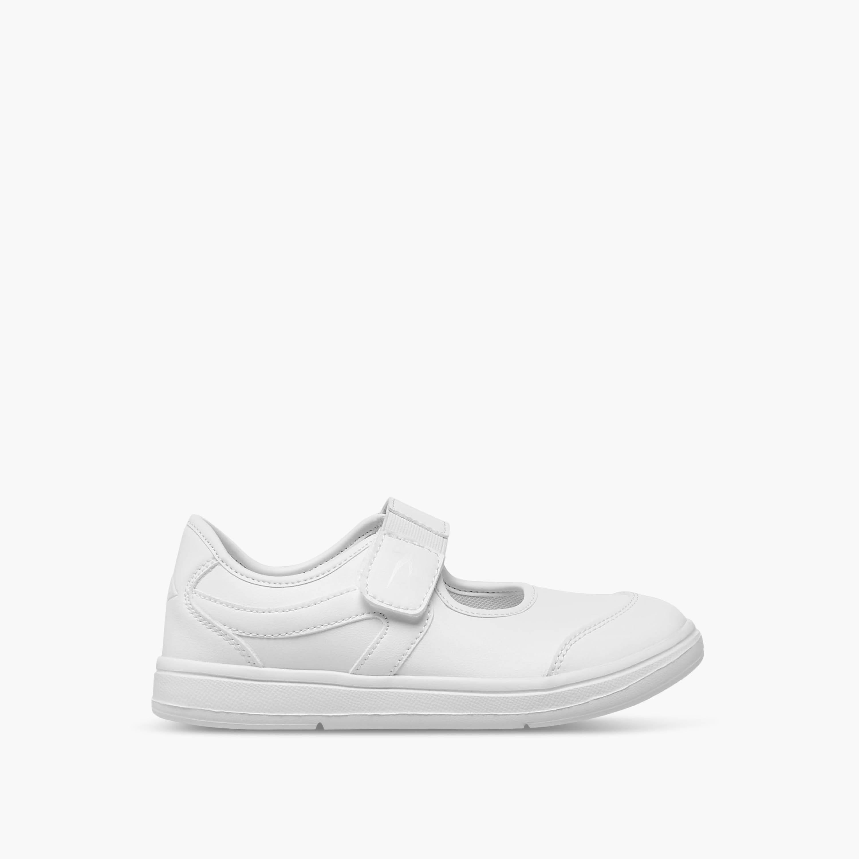 Dash Girls Hook & Loop Closure Mary Jane Sports Shoes-girls-shoes-sports-image-3