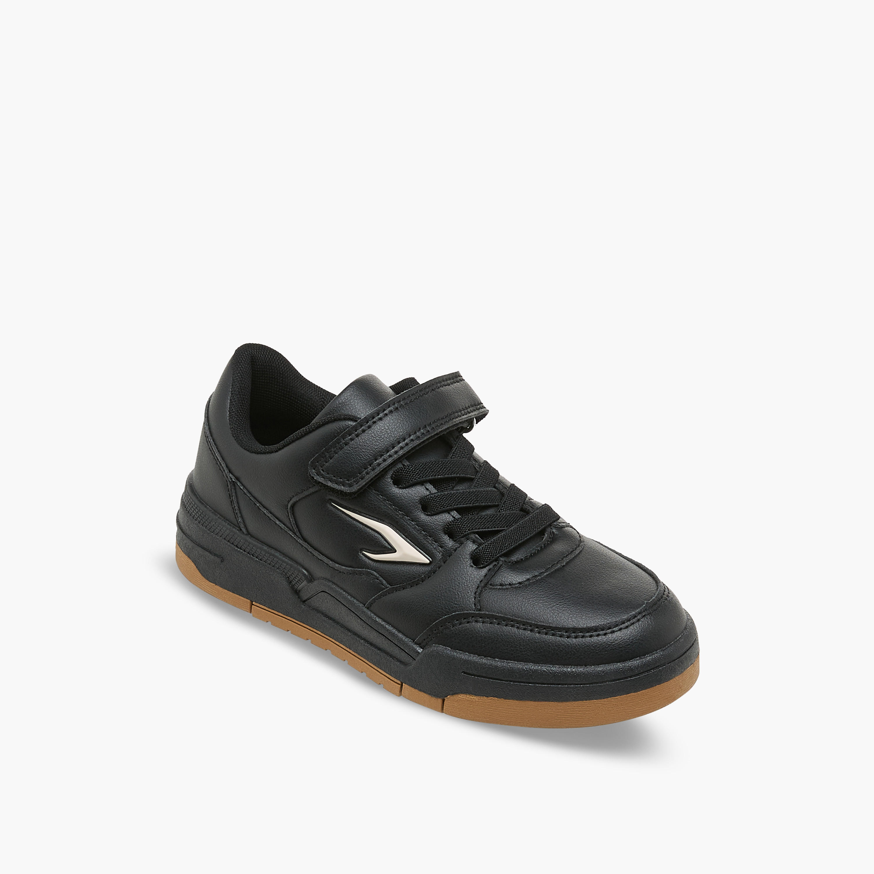 Dash Boys Hook & Loop Ankle Sneakers-boys-shoes-sneakers-image-2