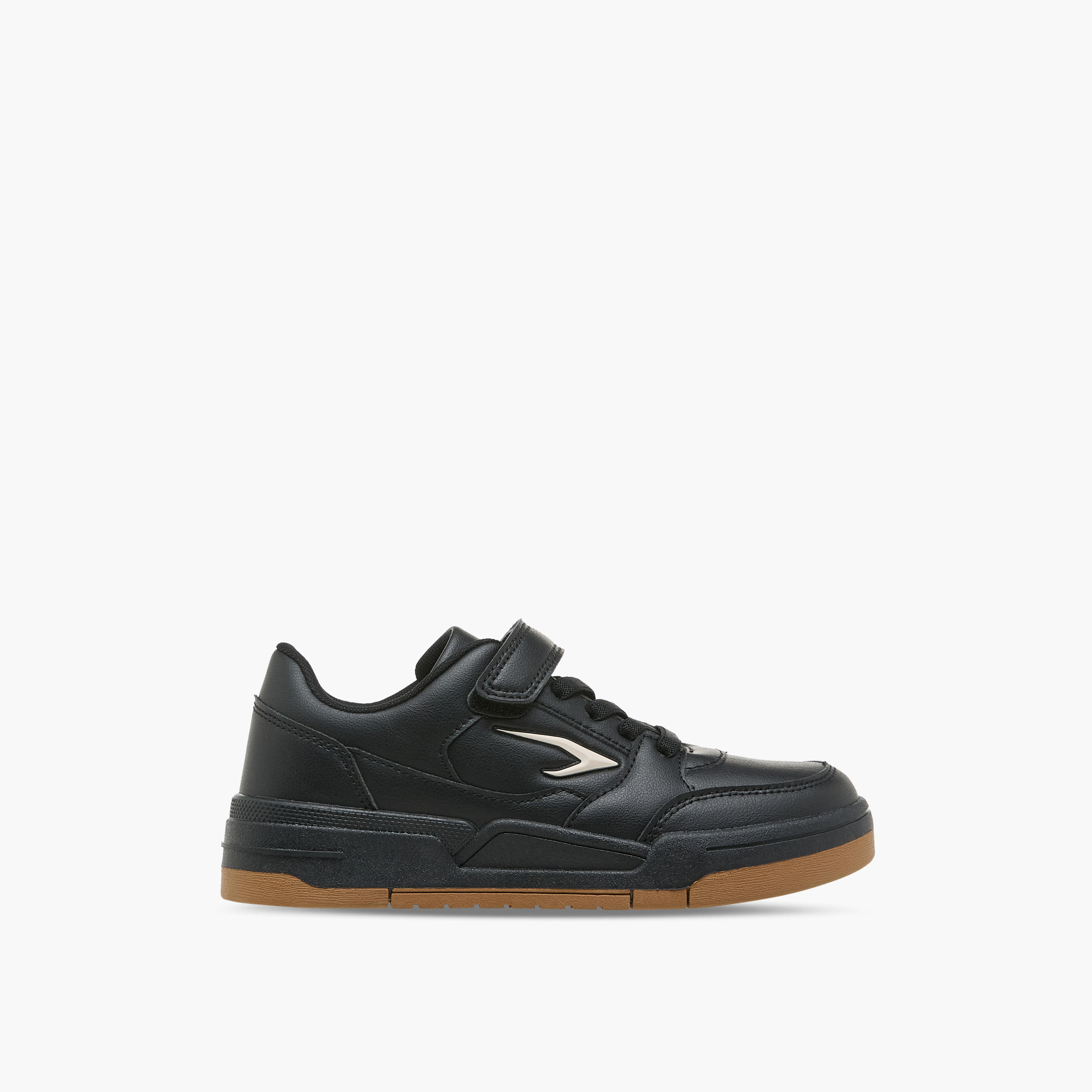 Dash Boys Hook & Loop Ankle Sneakers-boys-shoes-sneakers-image-3