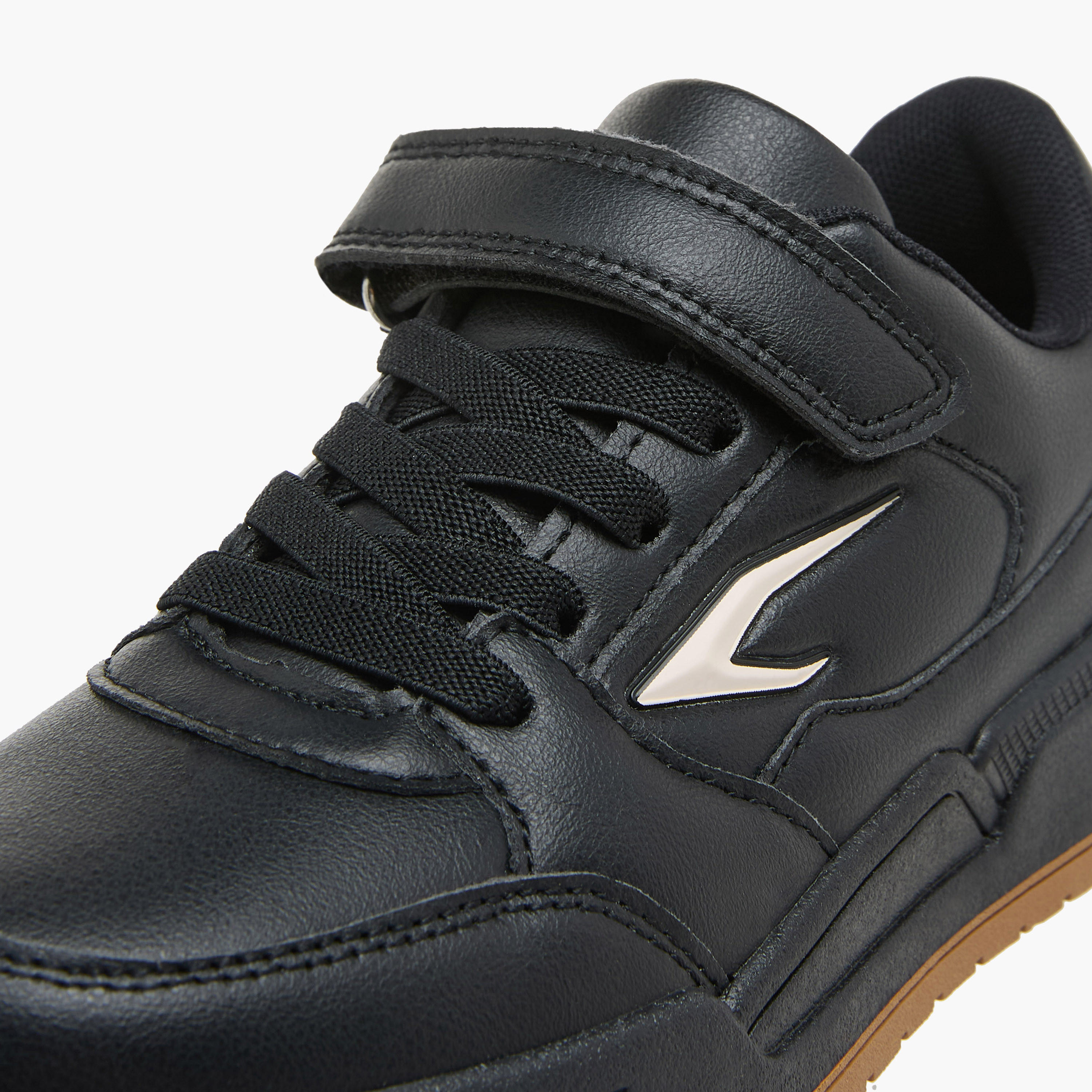 Dash Boys Hook & Loop Ankle Sneakers-boys-shoes-sneakers-image-4