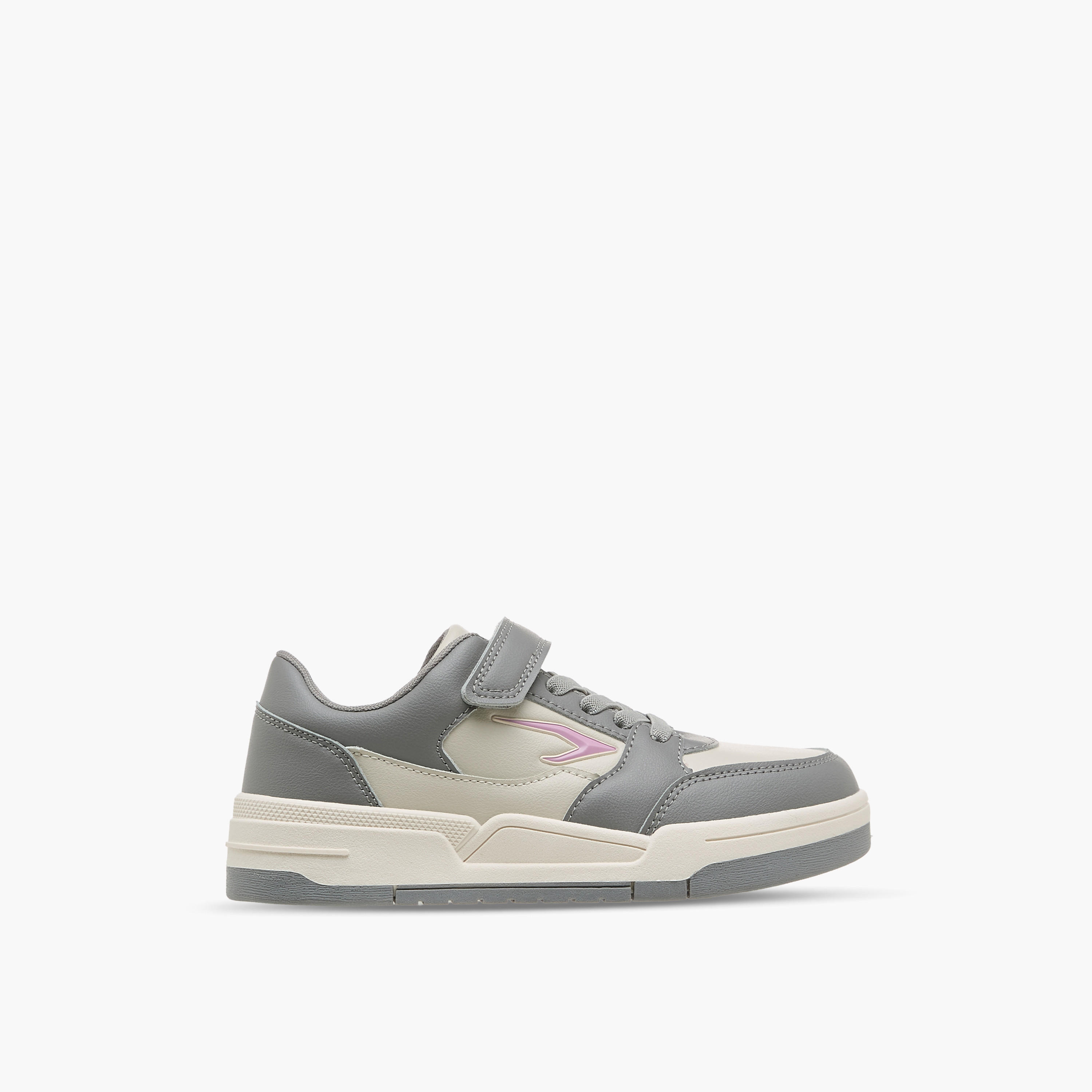 Dash Girls Hook & Loop Ankle Sneakers-girls-shoes-sneakers-image-3