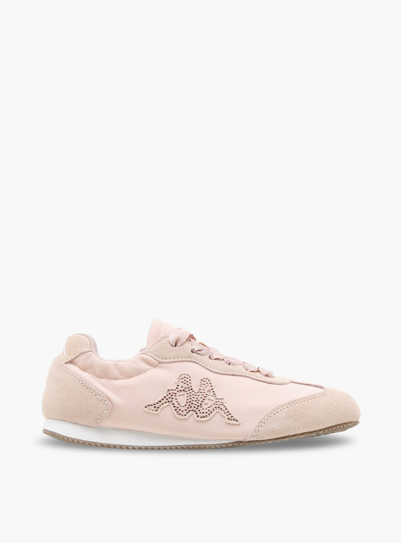 Kappa Girls Lace-Up Ankle Sneakers-girls-shoes-sneakers-image-3