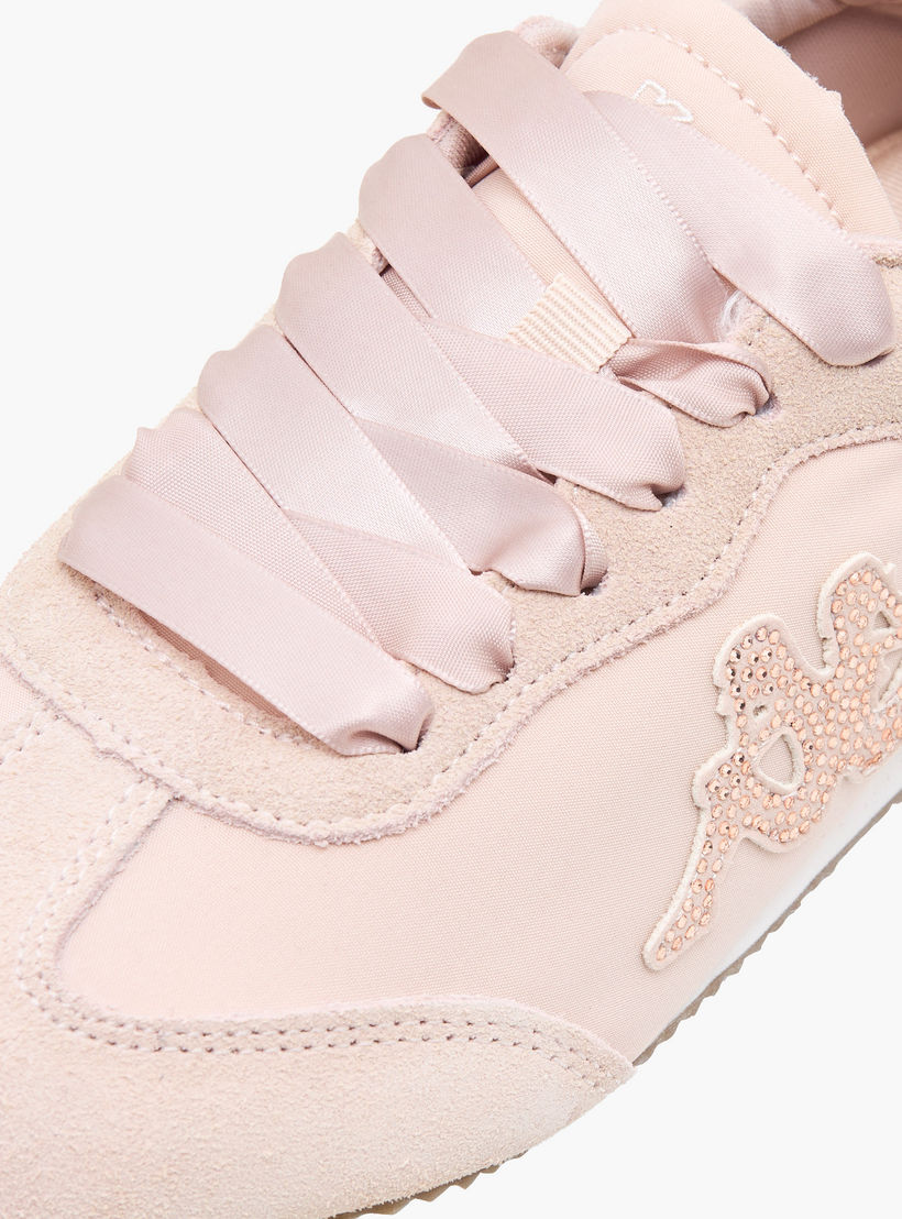 Kappa Girls Lace-Up Ankle Sneakers-girls-shoes-sneakers-image-4