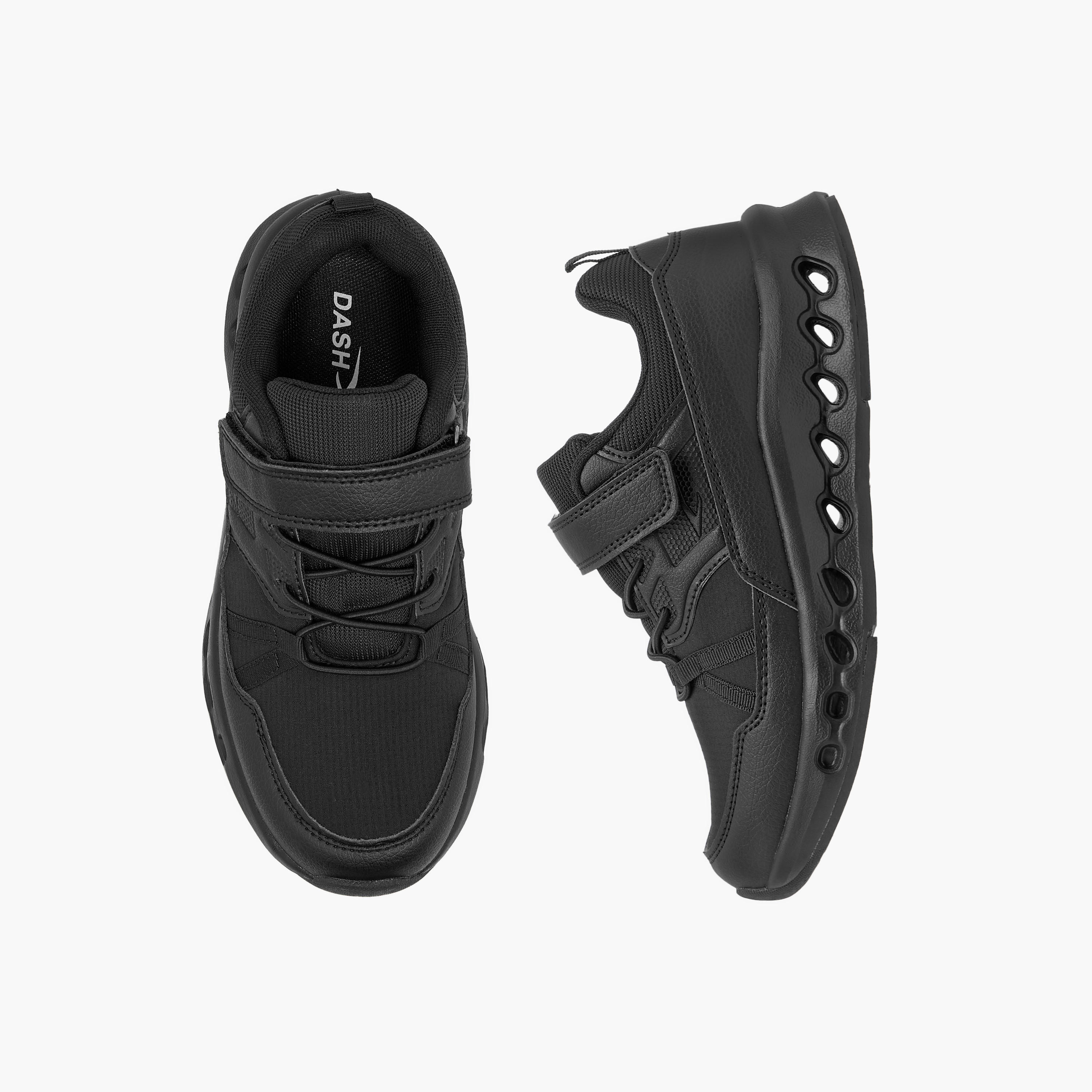 Dash Kids Hook & Loop Breathable Walking Shoes-girls-shoes-schoolshoes-image-1