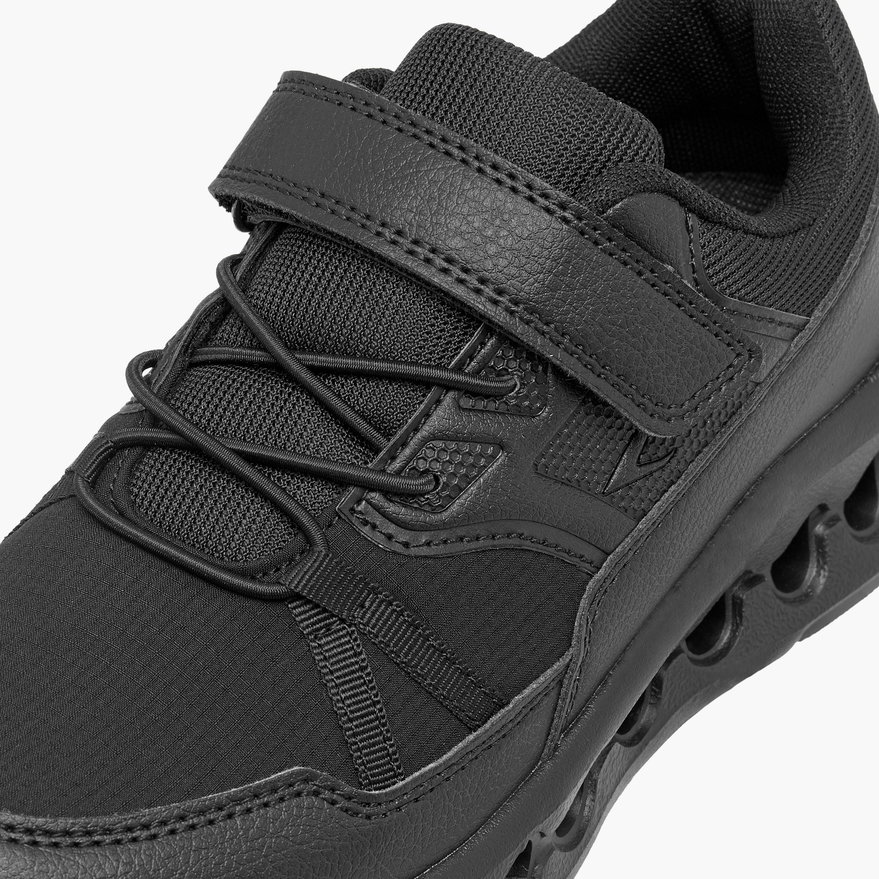 Dash Kids Hook & Loop Breathable Walking Shoes-girls-shoes-schoolshoes-image-4