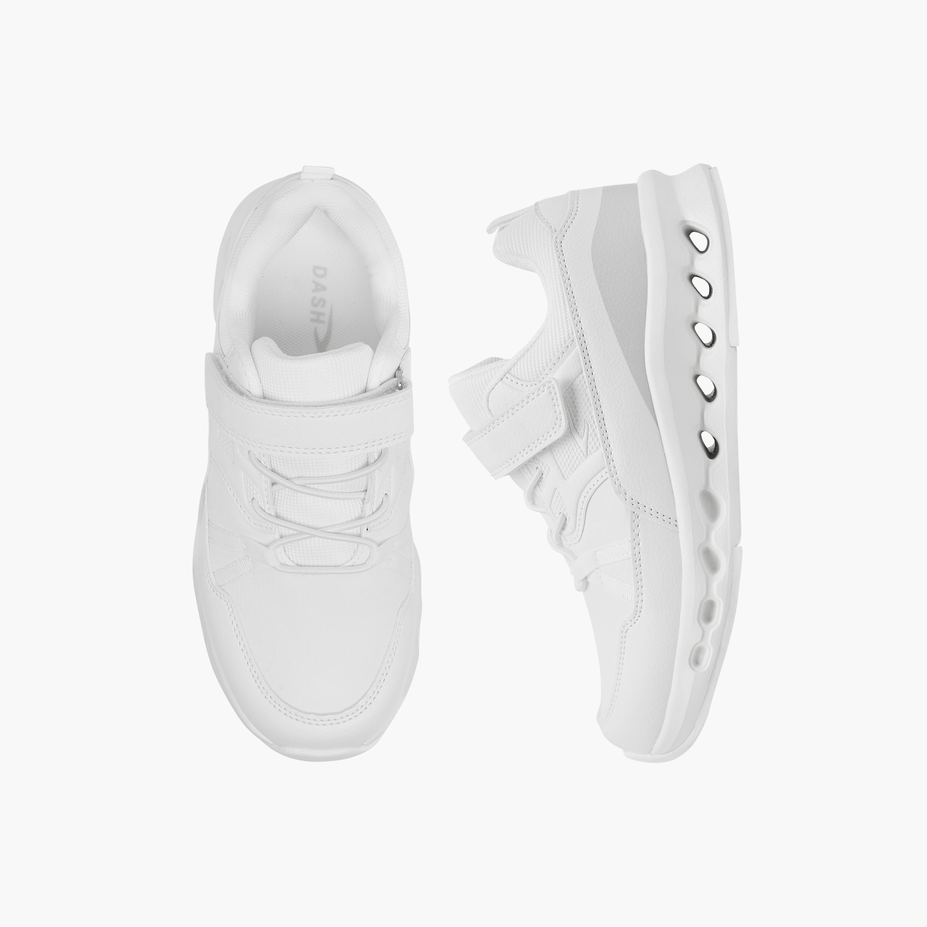 Dash Kids Hook & Loop Breathable Walking Shoes-girls-shoes-schoolshoes-image-1