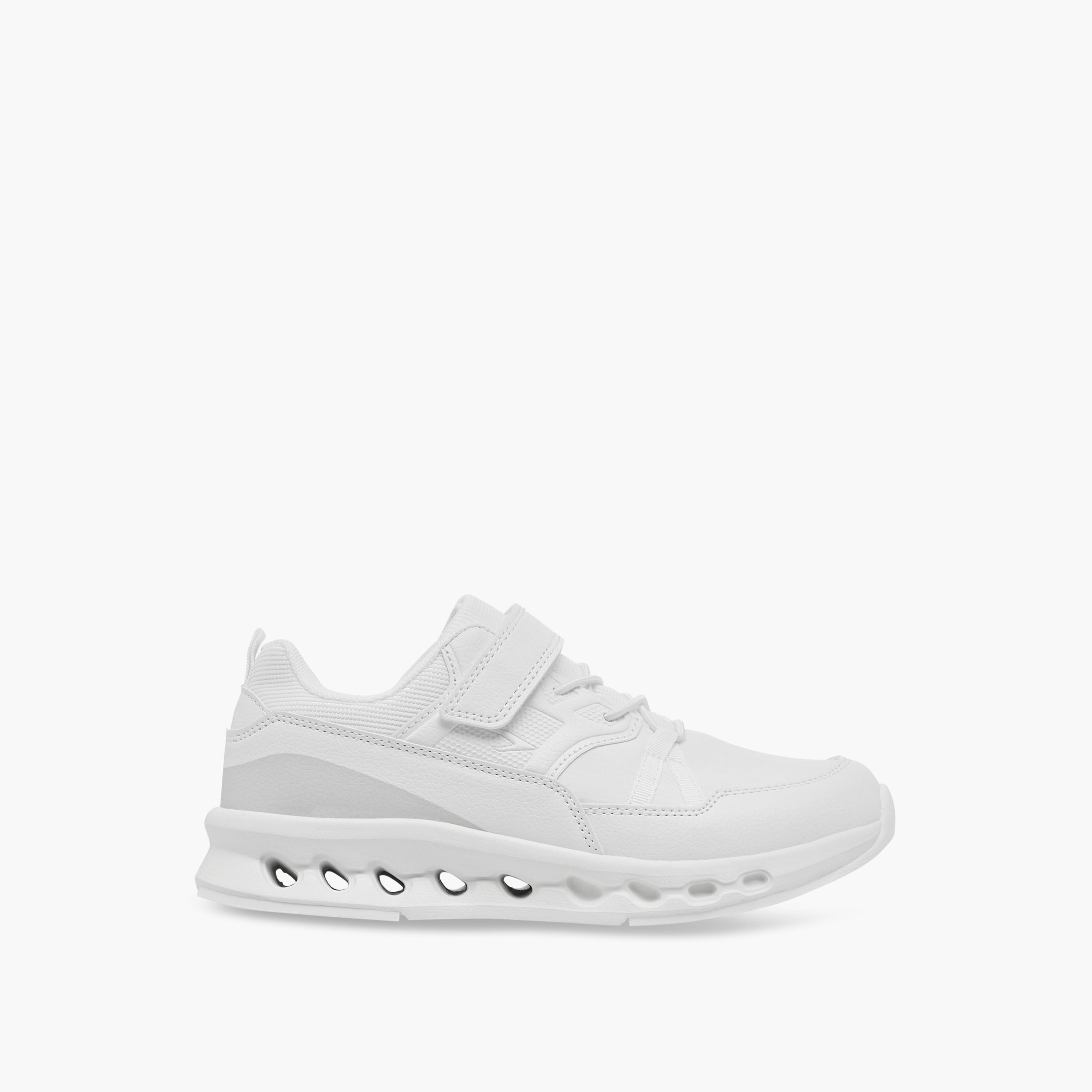 Dash Kids Hook & Loop Breathable Walking Shoes-girls-shoes-schoolshoes-image-3