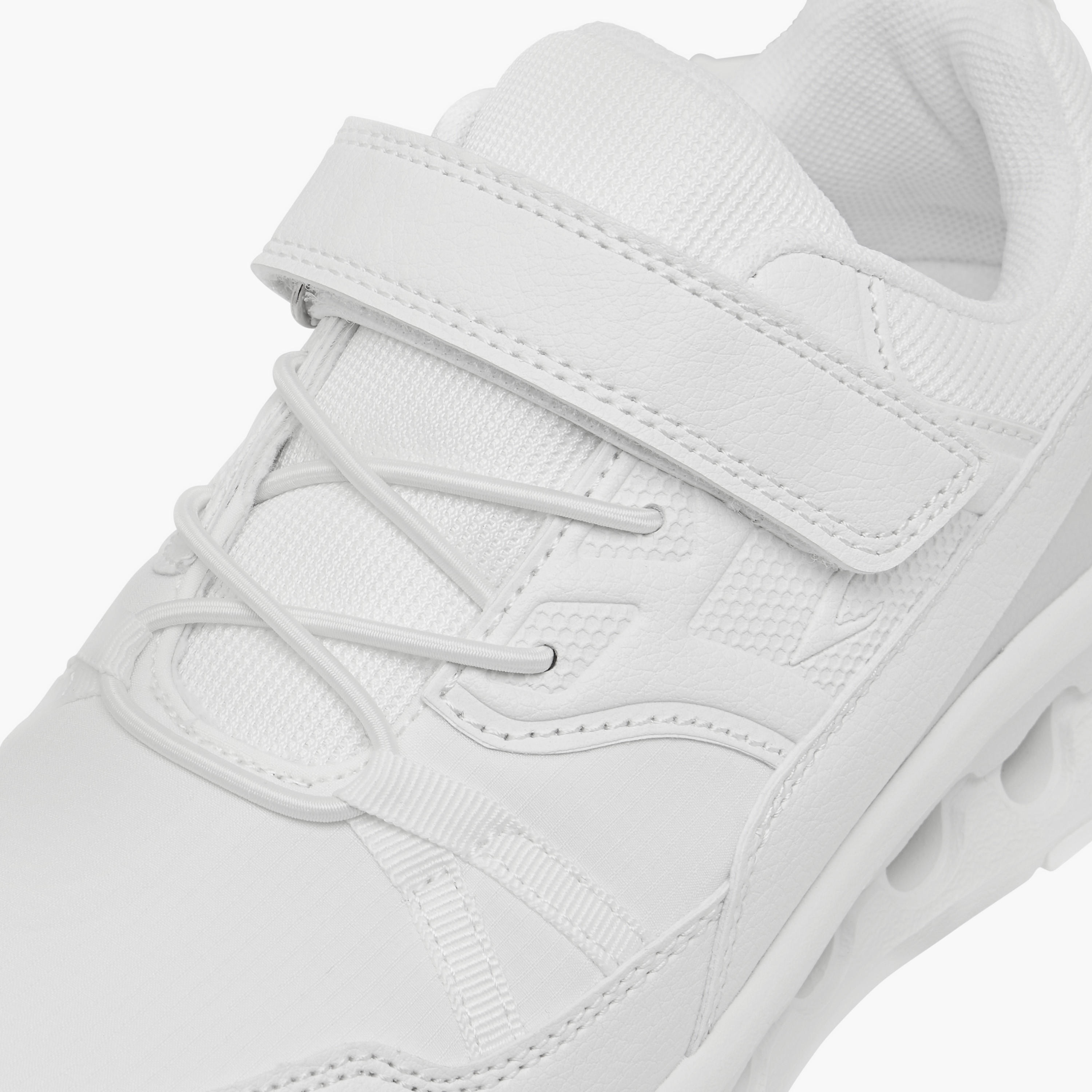 Dash Kids Hook & Loop Breathable Walking Shoes-girls-shoes-schoolshoes-image-4