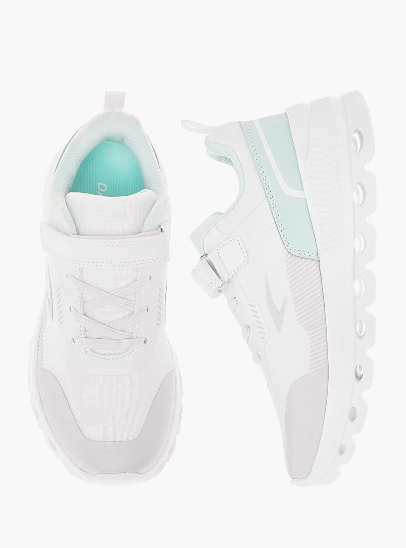 حذاء مشي برباط للبنات من داش-girls-shoes-sports-image-1