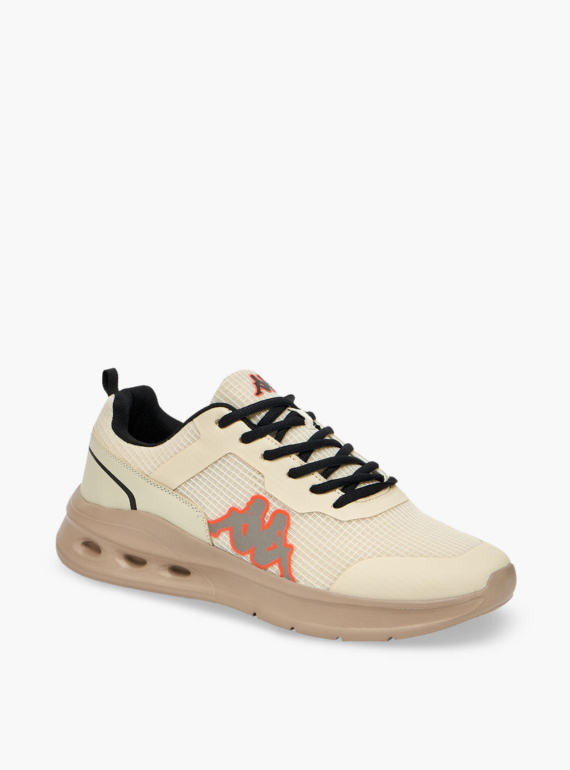 Kappa Men Logo Lace-Up Sports Shoes-sports-men-shoes-image-2
