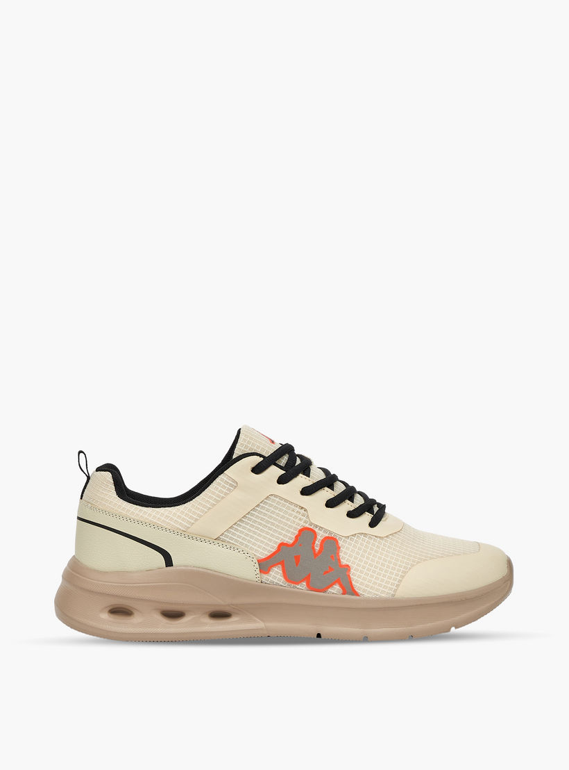 Kappa Men Logo Lace-Up Sports Shoes-sports-men-shoes-image-3