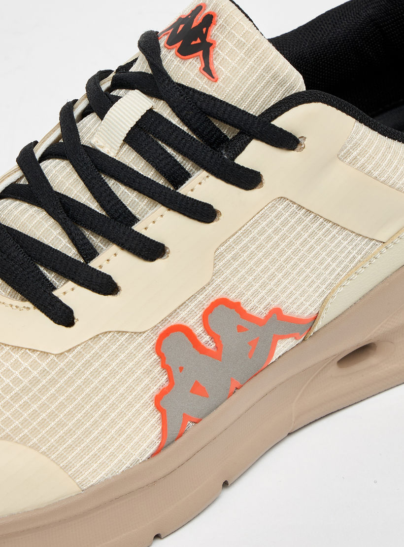Kappa Men Logo Lace-Up Sports Shoes-sports-men-shoes-image-4