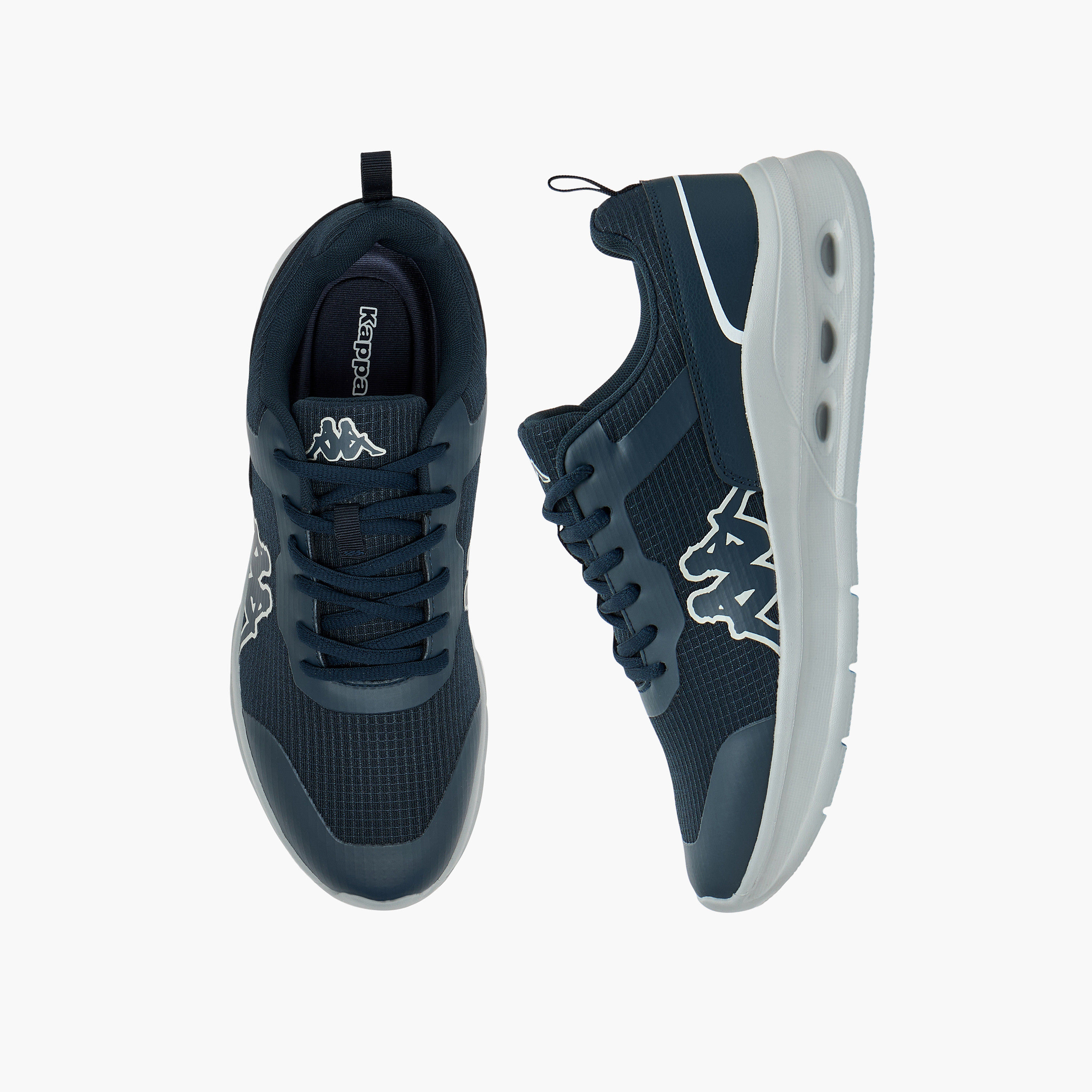 Kappa Men Logo Lace-Up Sports Shoes-sports-men-shoes-image-6