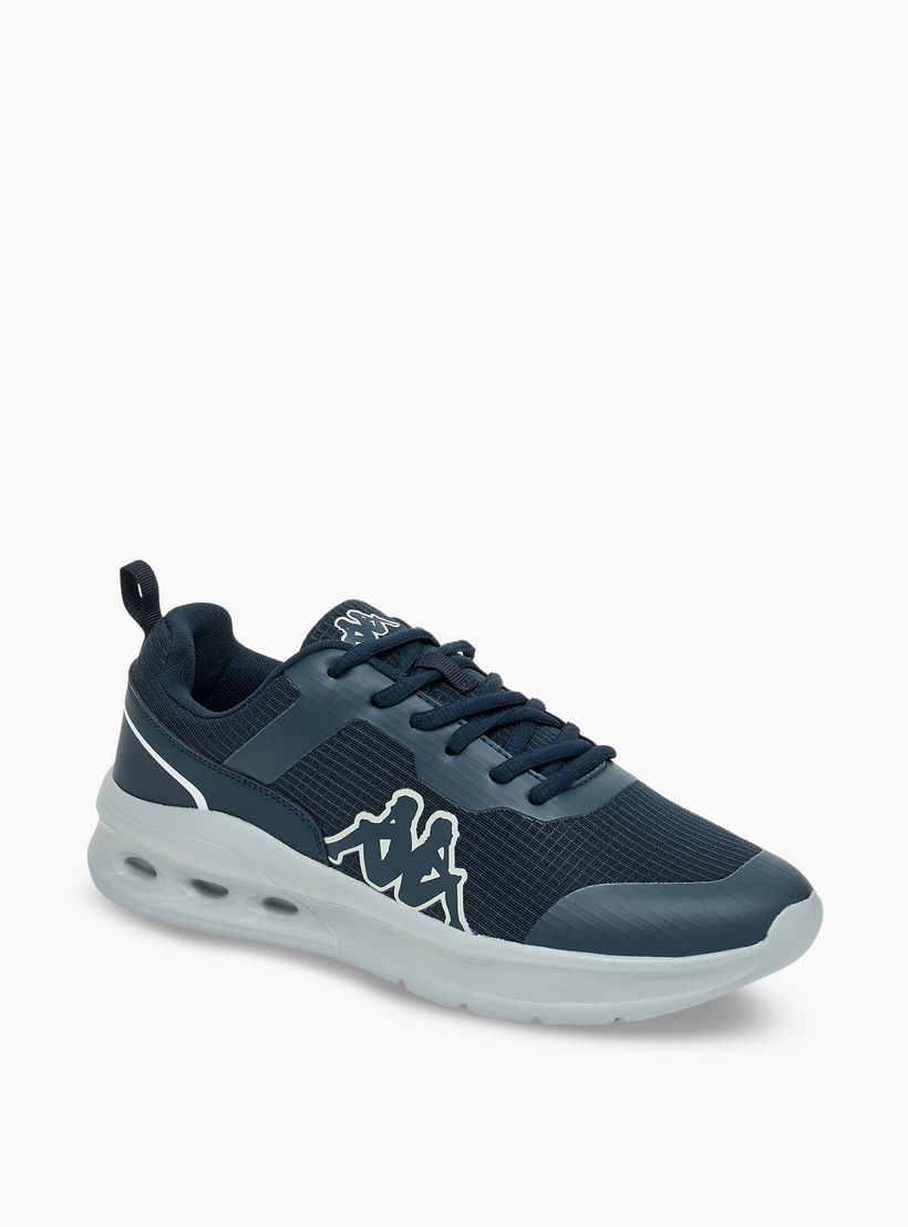 Kappa Men Logo Lace-Up Sports Shoes-sports-men-shoes-image-2
