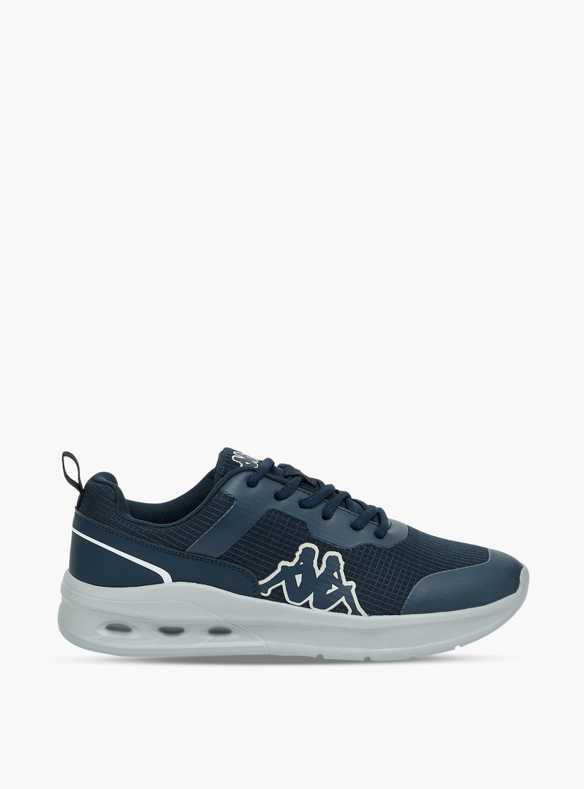 Kappa Men Logo Lace-Up Sports Shoes-sports-men-shoes-image-3