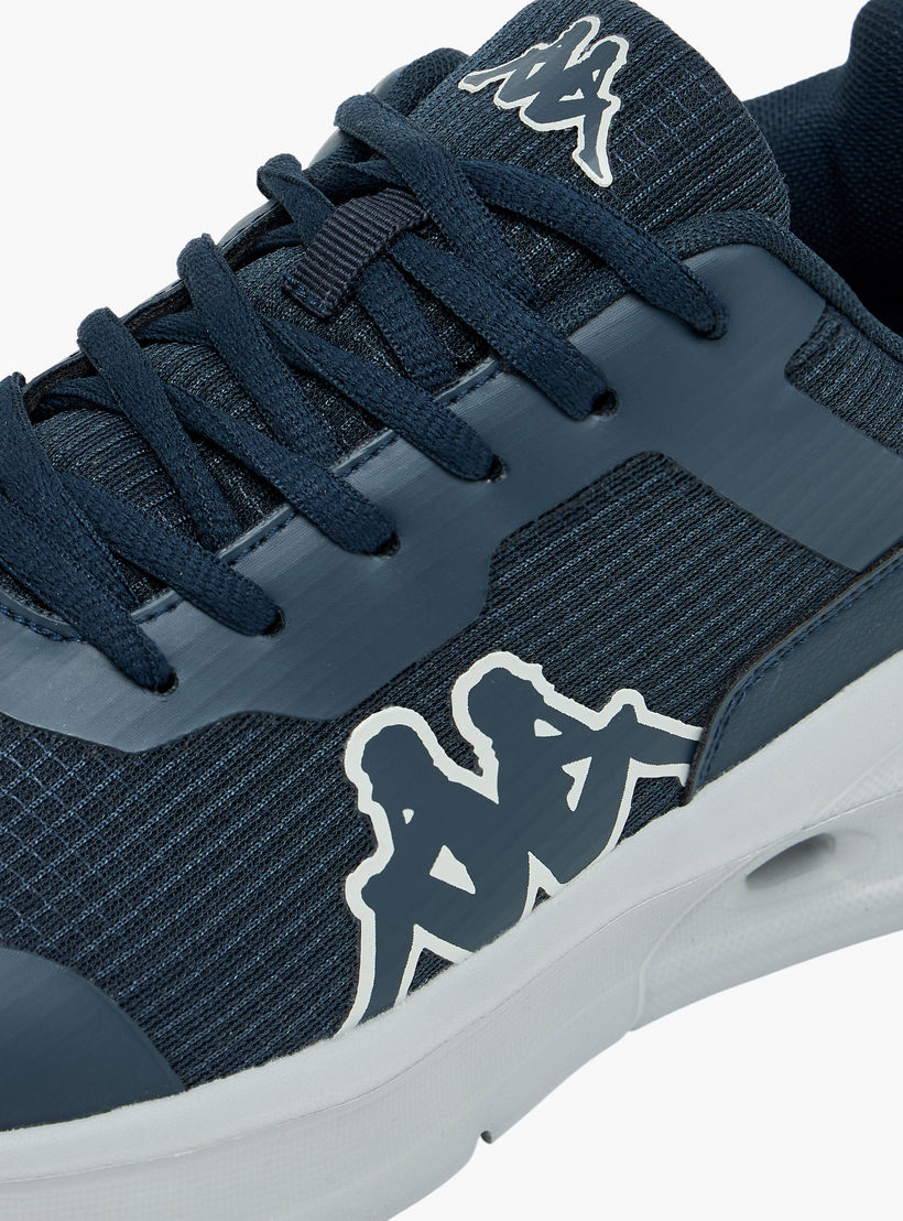 Kappa Men Logo Lace-Up Sports Shoes-sports-men-shoes-image-4
