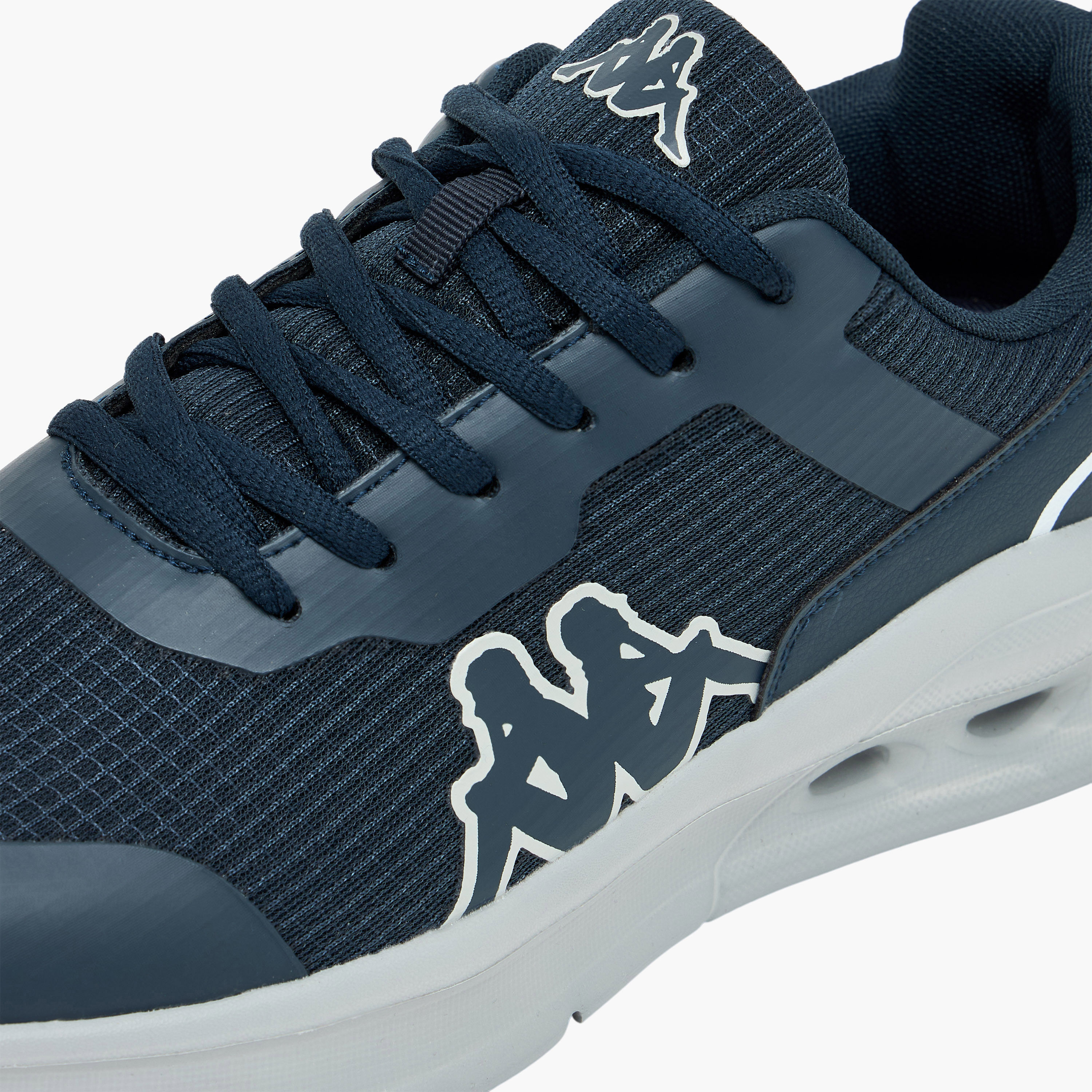 Kappa Men Logo Lace-Up Sports Shoes-sports-men-shoes-image-9