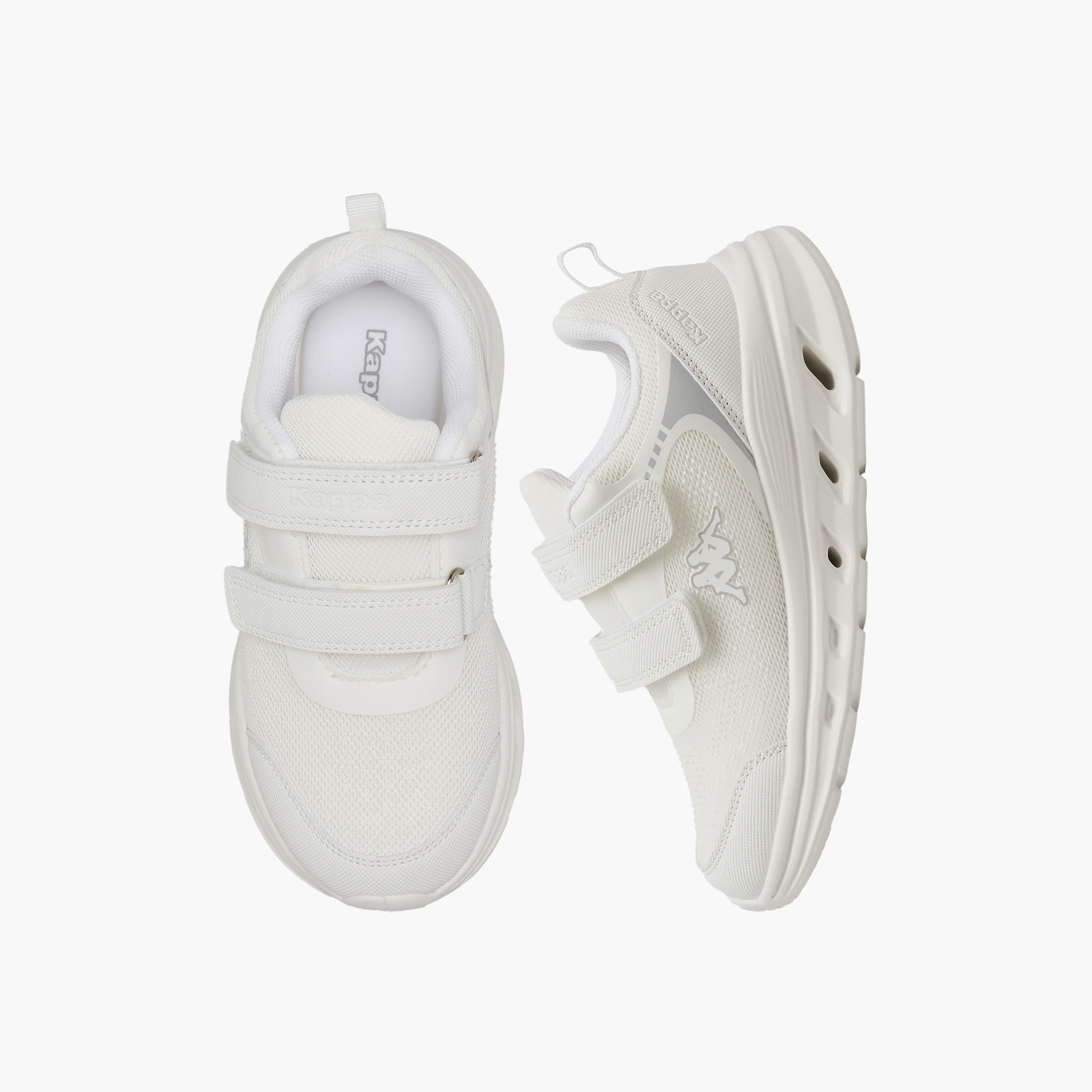 Kappa Girls Hook & Loop Sports Shoes-girls-shoes-sneakers-image-1