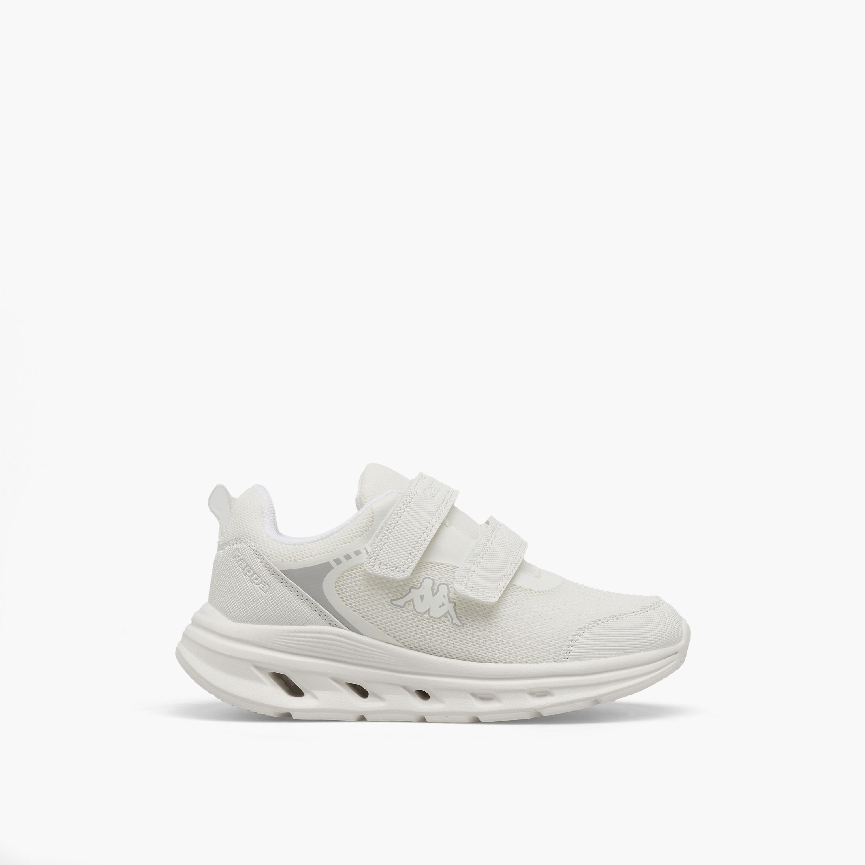 Kappa Girls Hook & Loop Sports Shoes-girls-shoes-sneakers-image-3