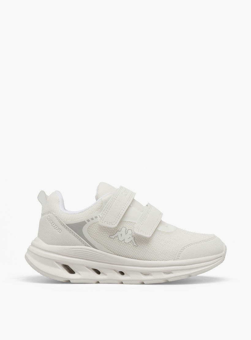 Kappa Girls Hook & Loop Sports Shoes-girls-shoes-sneakers-image-3