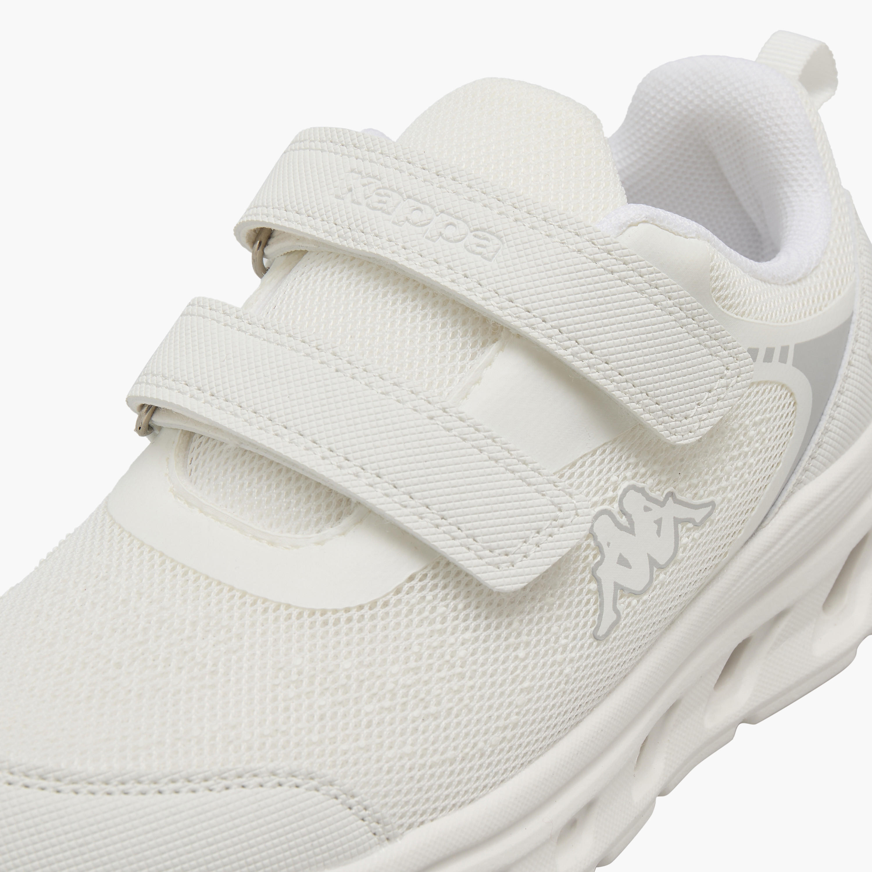Kappa Girls Hook & Loop Sports Shoes-girls-shoes-sneakers-image-4