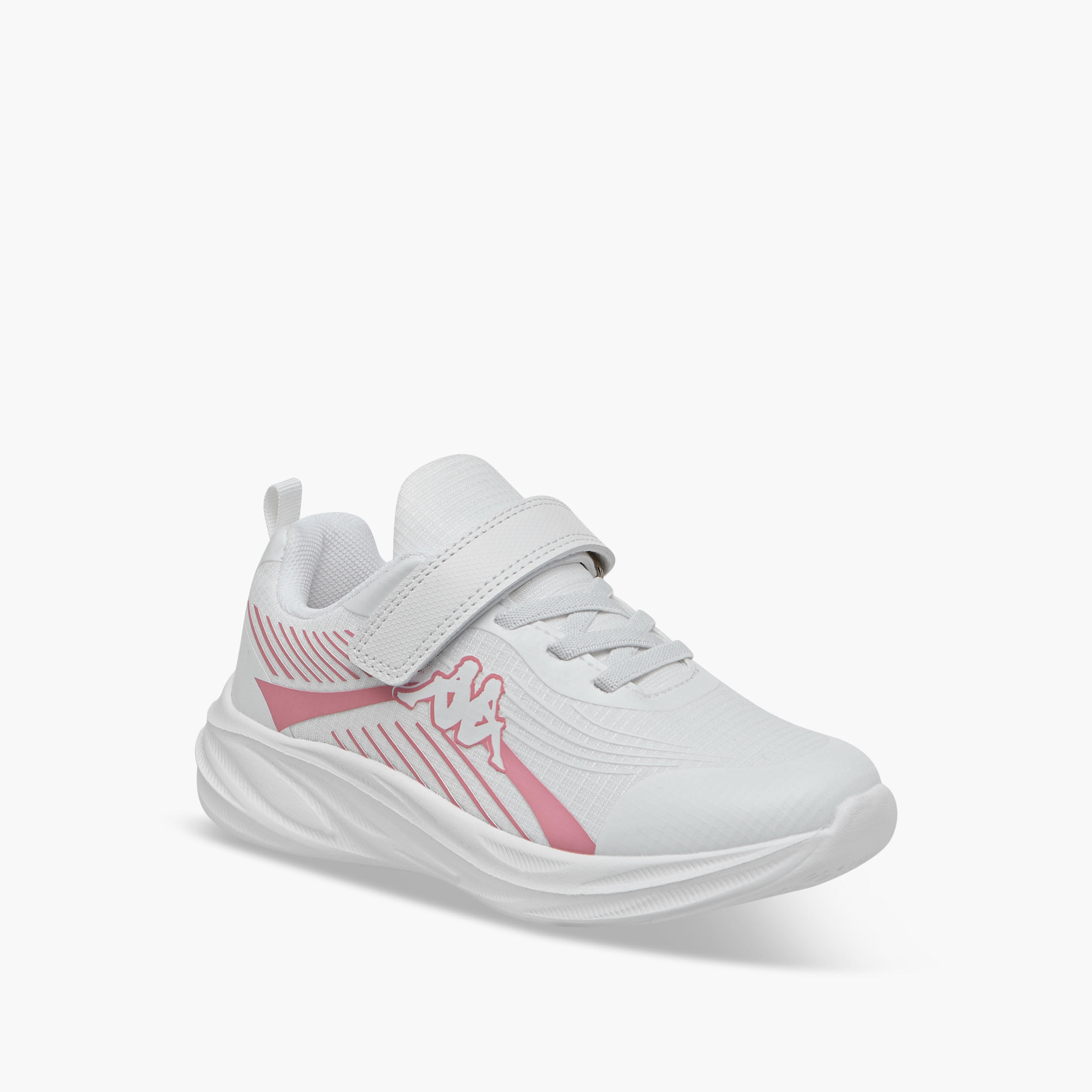 Kappa Girls Hook & Loop Sports Shoes-girls-shoes-sports-image-2