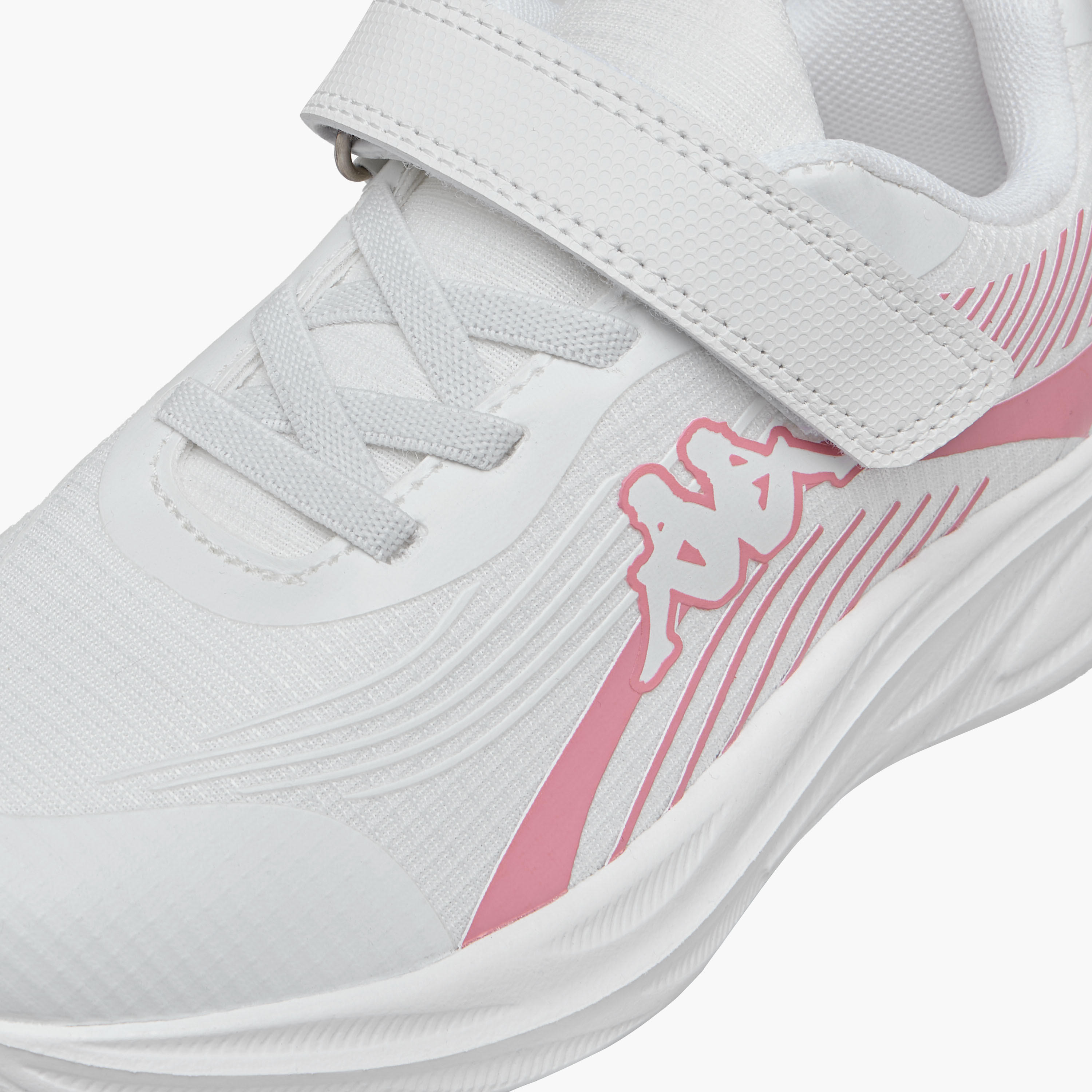 Kappa Girls Hook & Loop Sports Shoes-girls-shoes-sports-image-4