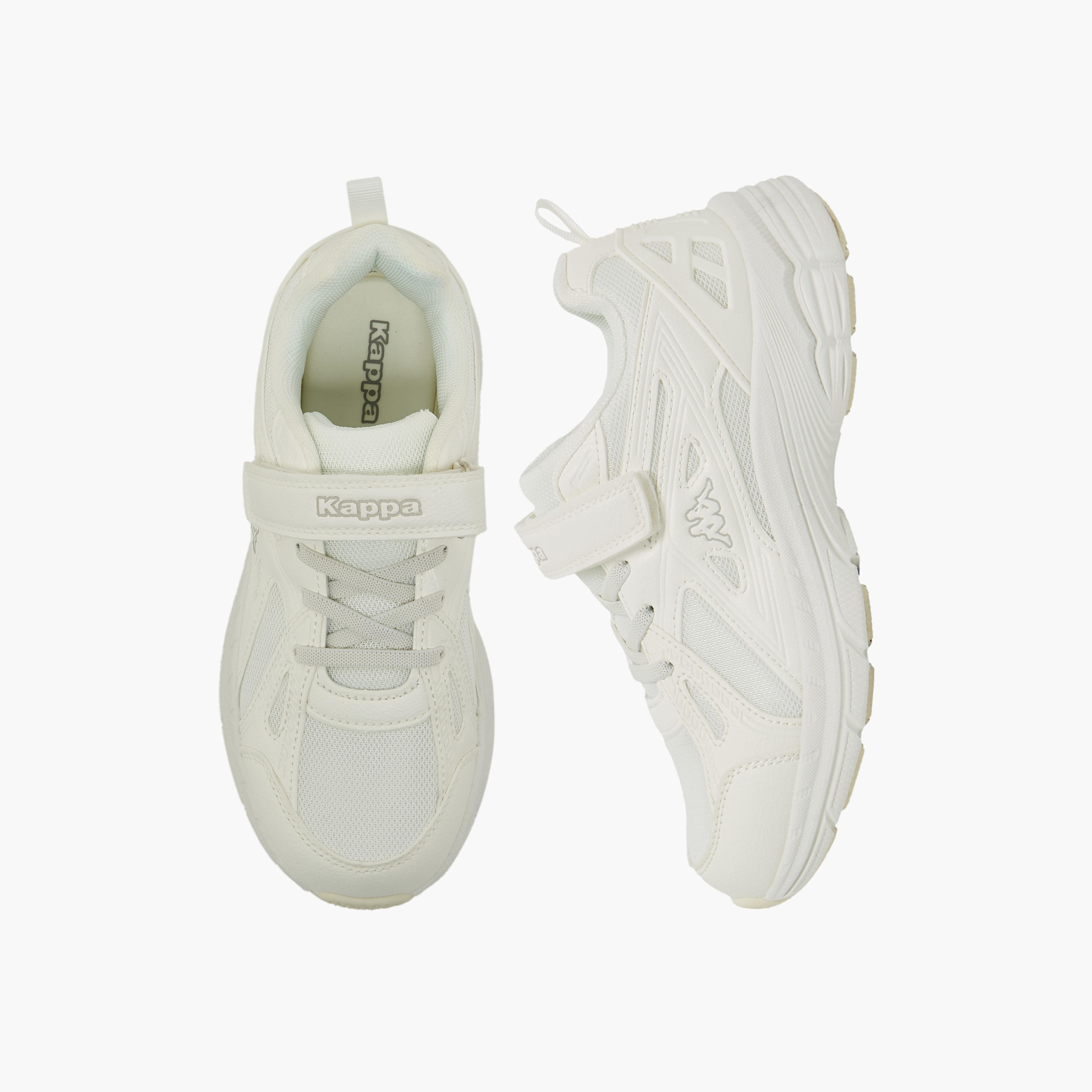 Kappa Boys Hook & Loop Sports Shoes-sports-boys-shoes-image-1