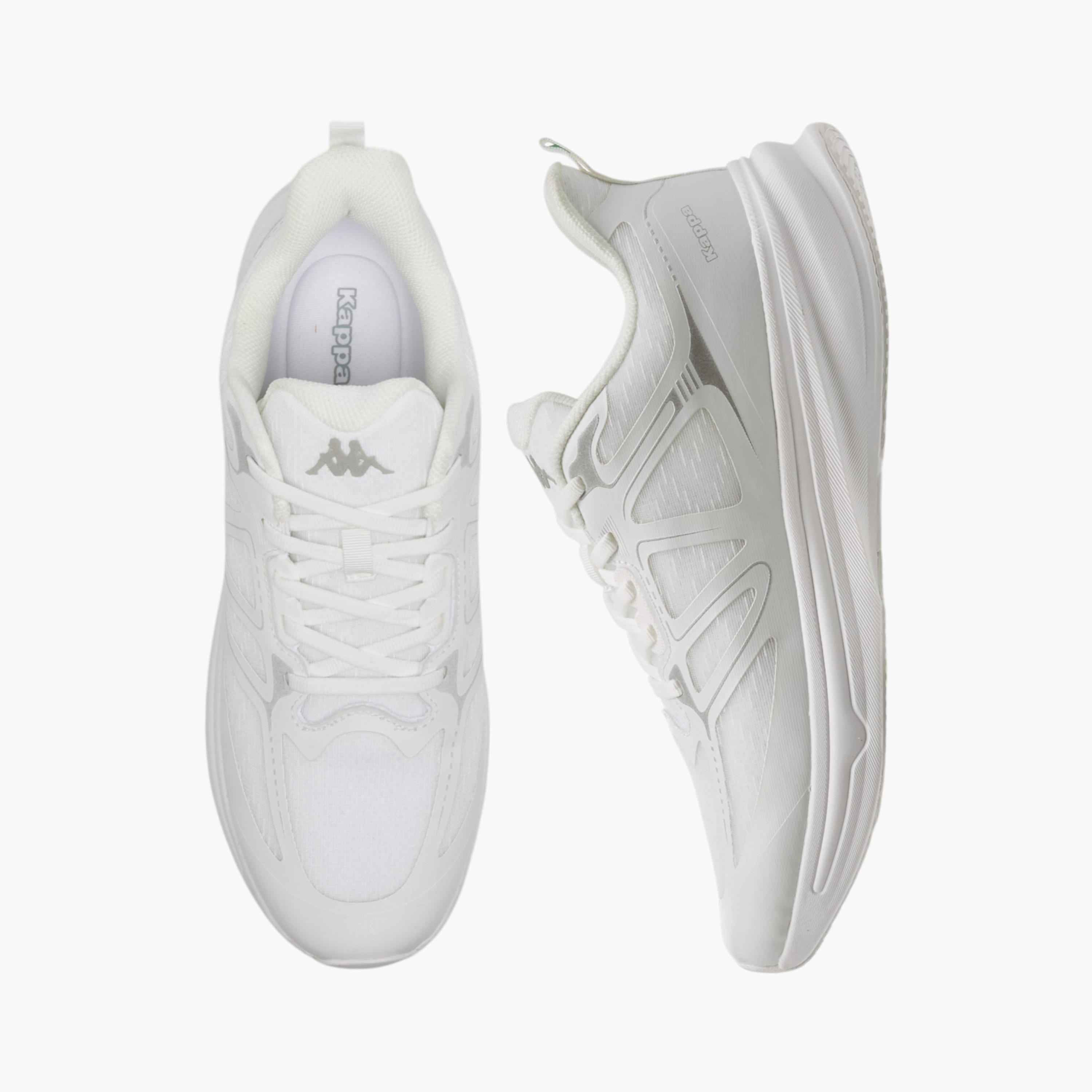 Kappa Men's Panelled Sports Shoes with Lace-Up Closure-sports-men-shoes-image-1
