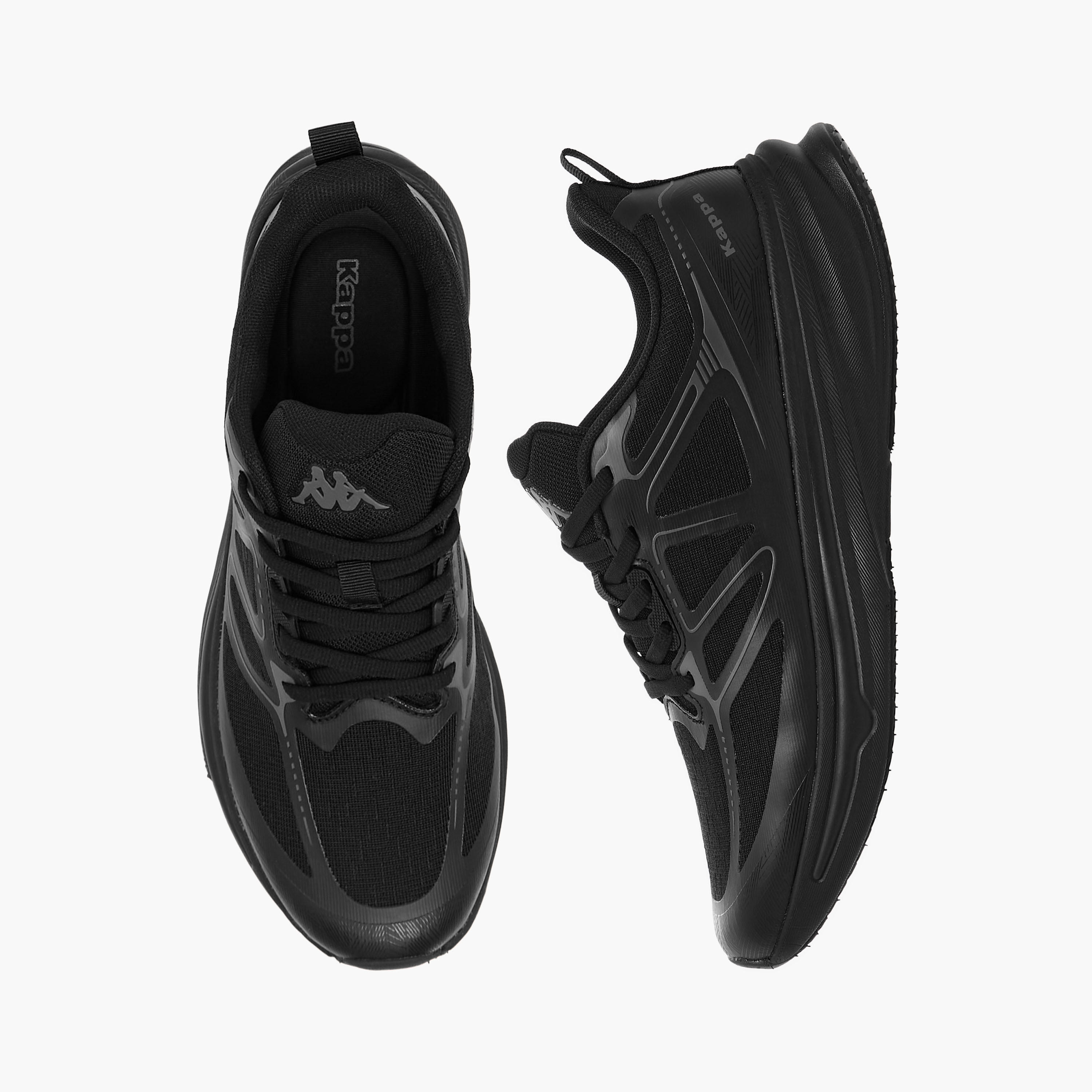 Kappa Women Mesh Panel Detail Lace-Up Sports Shoes-women-shoes-sports-image-1