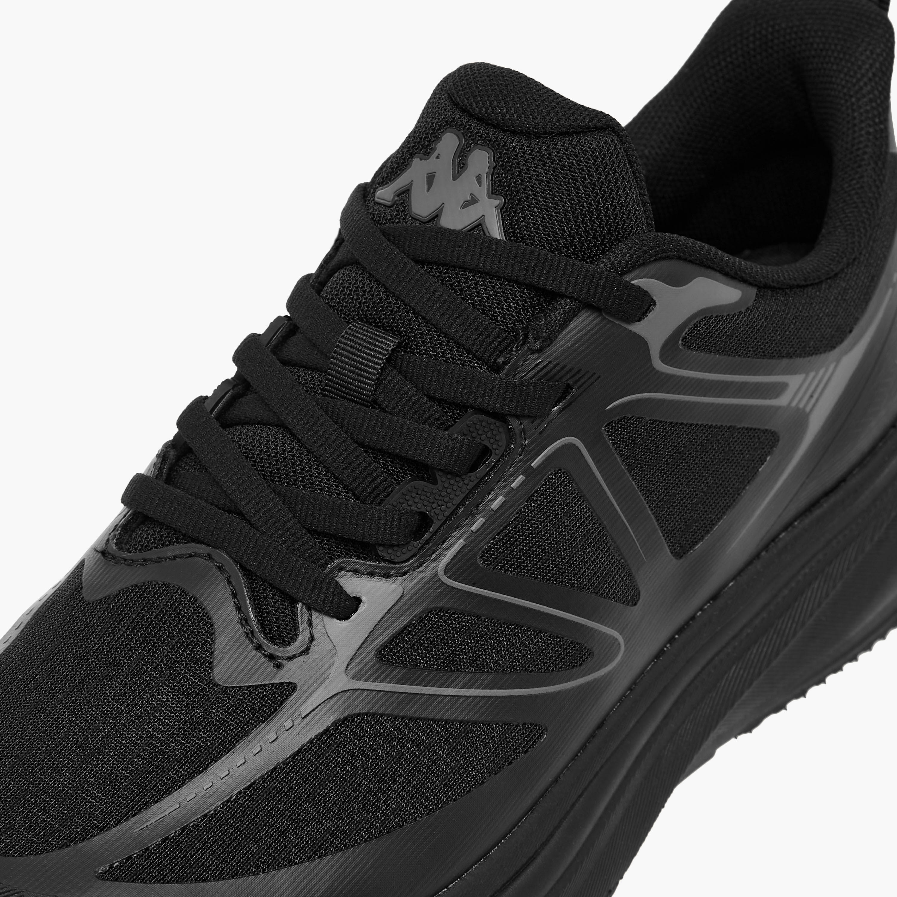 Kappa Women Mesh Panel Detail Lace-Up Sports Shoes-women-shoes-sports-image-5
