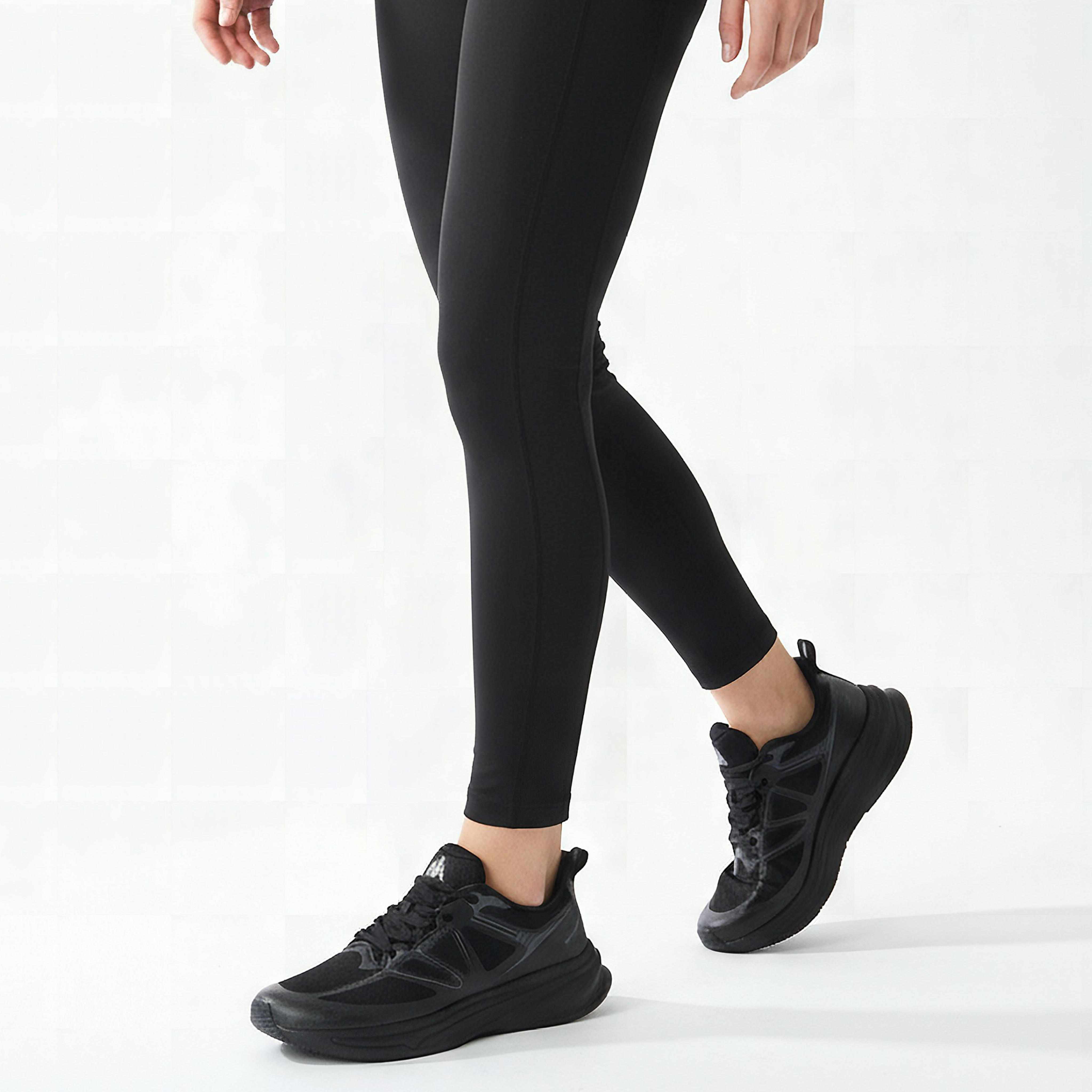 Kappa Women Mesh Panel Detail Lace-Up Sports Shoes-women-shoes-sports-image-2