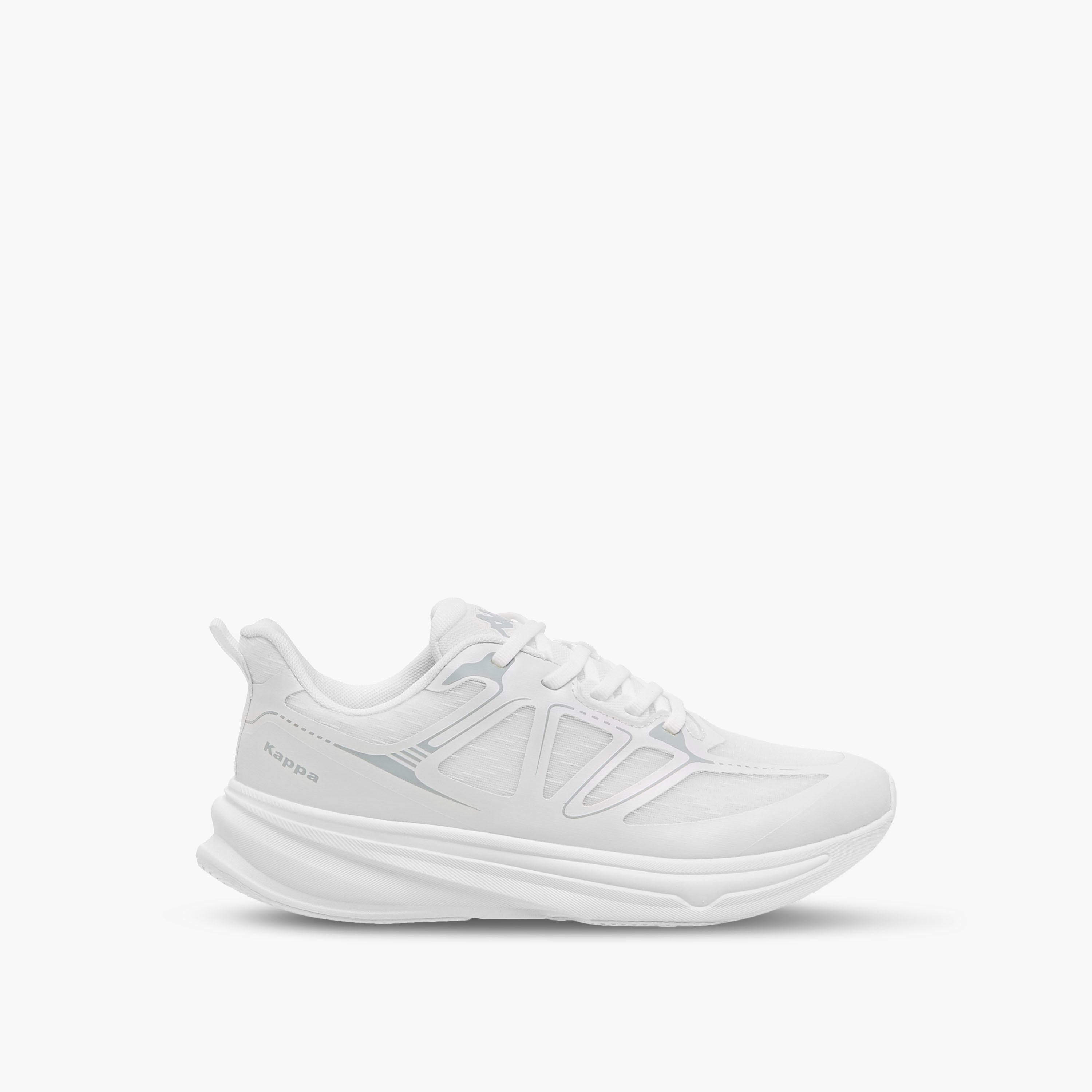 Kappa Women Mesh Panel Detail Lace-Up Sports Shoes-women-shoes-sports-image-3